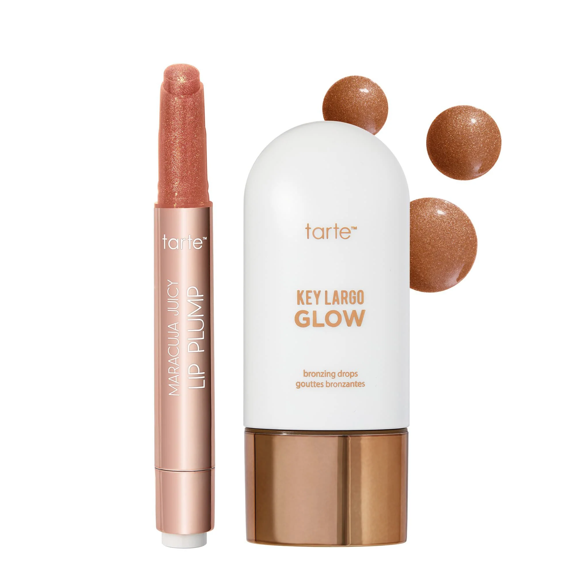 tarte™ maracuja juicy shimmer plump and bronzing drops - Image 12