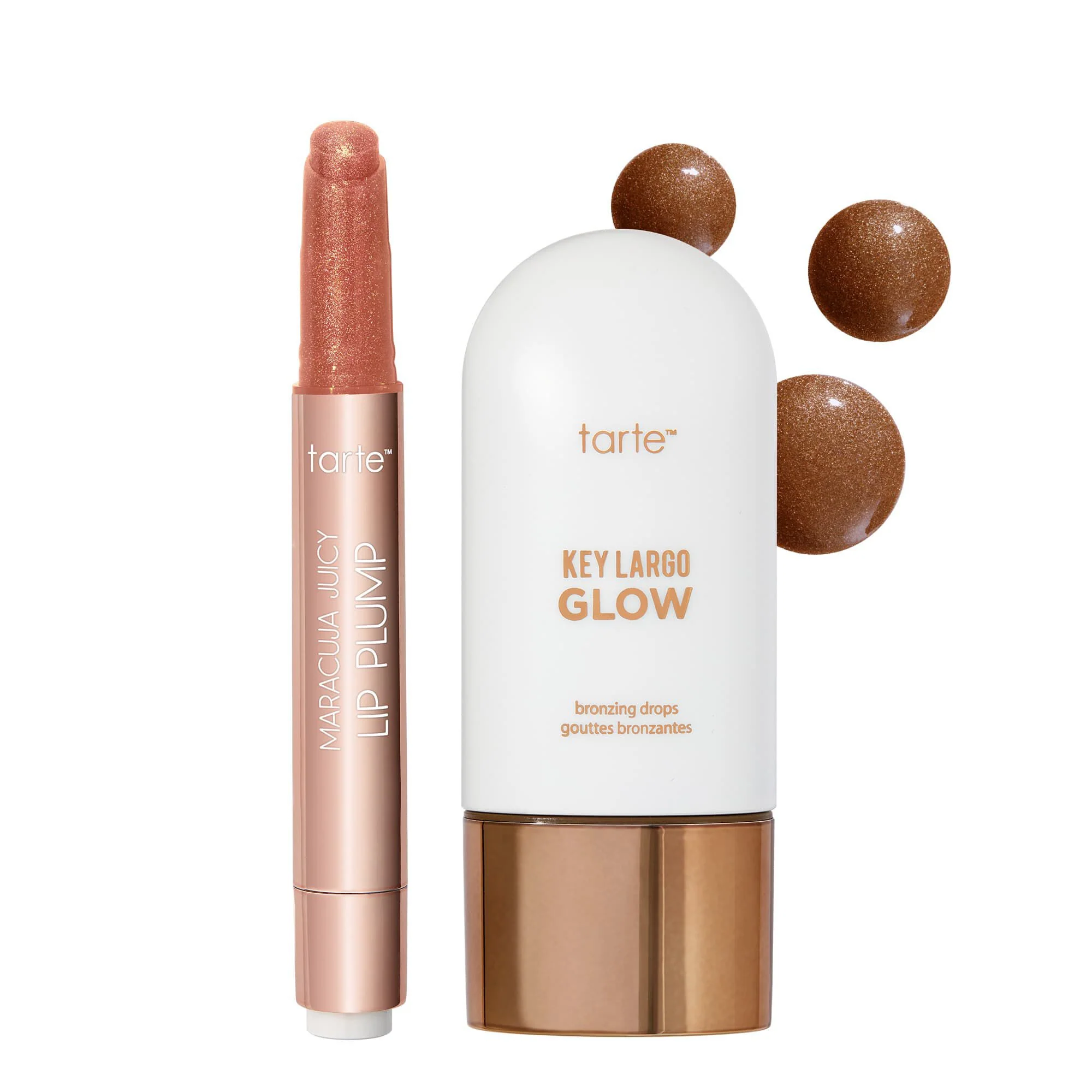 tarte™ maracuja juicy shimmer plump and bronzing drops - Image 13