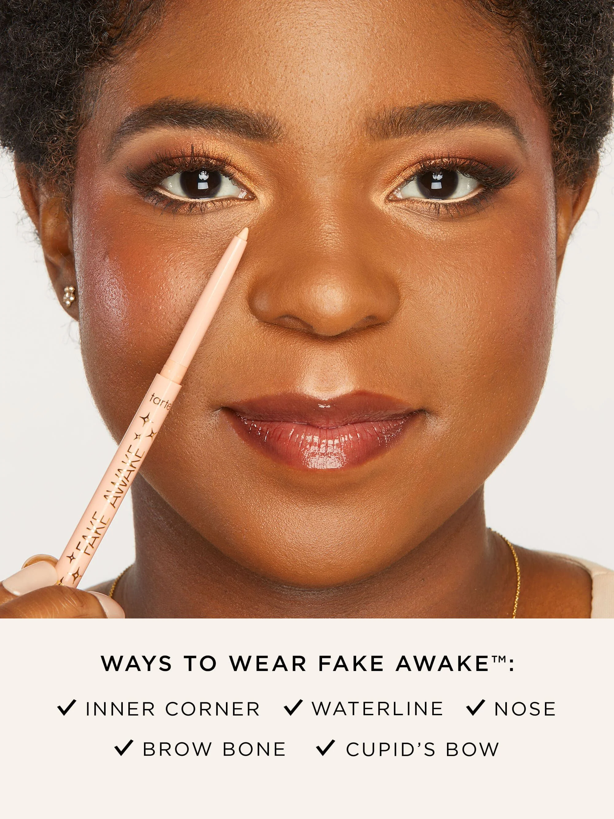 tarte™ maracuja juicy shimmer plump, fake awake and bronzing drops - Image 3