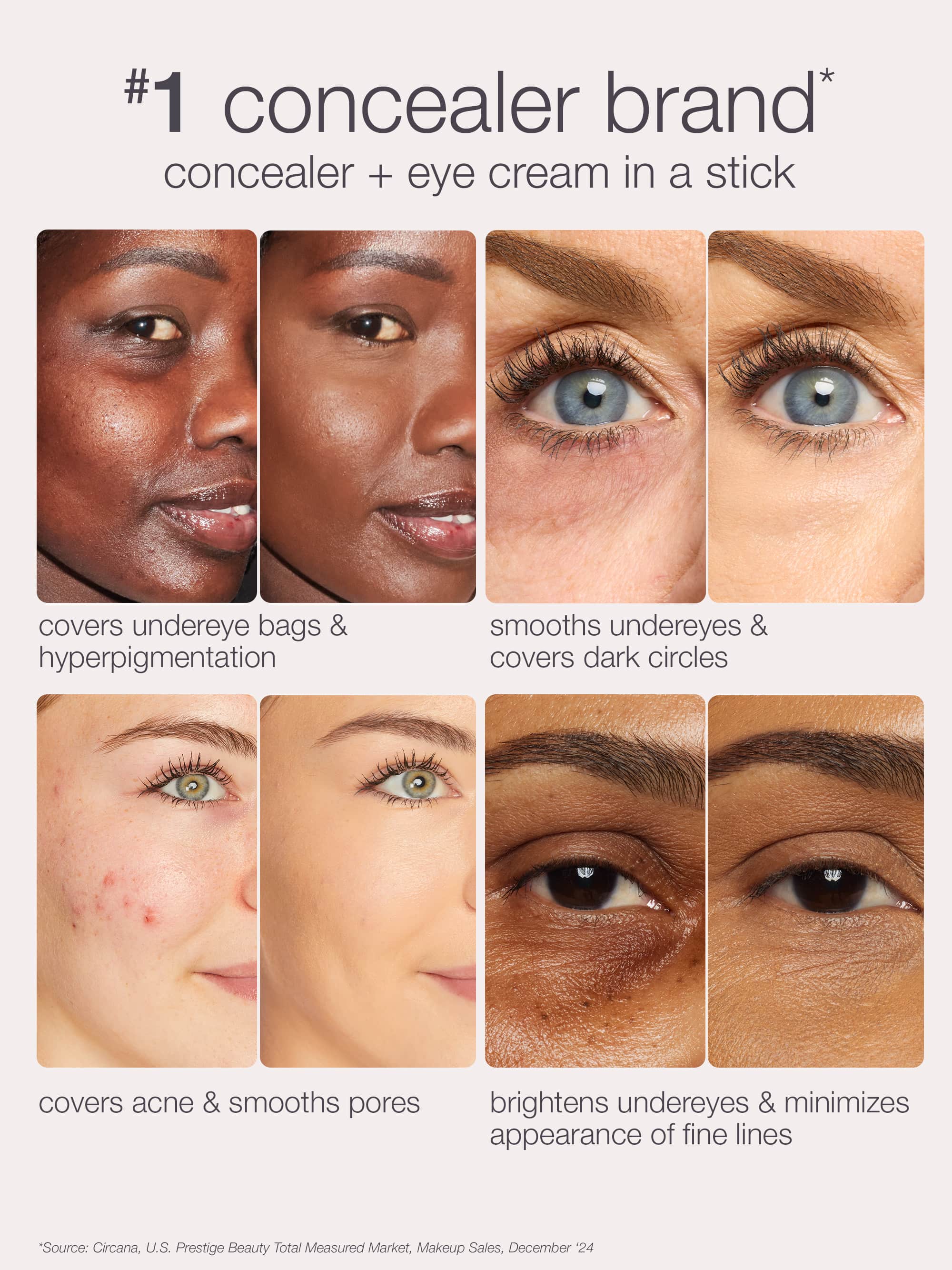 shape tape™ blur concealer stick - Image 50