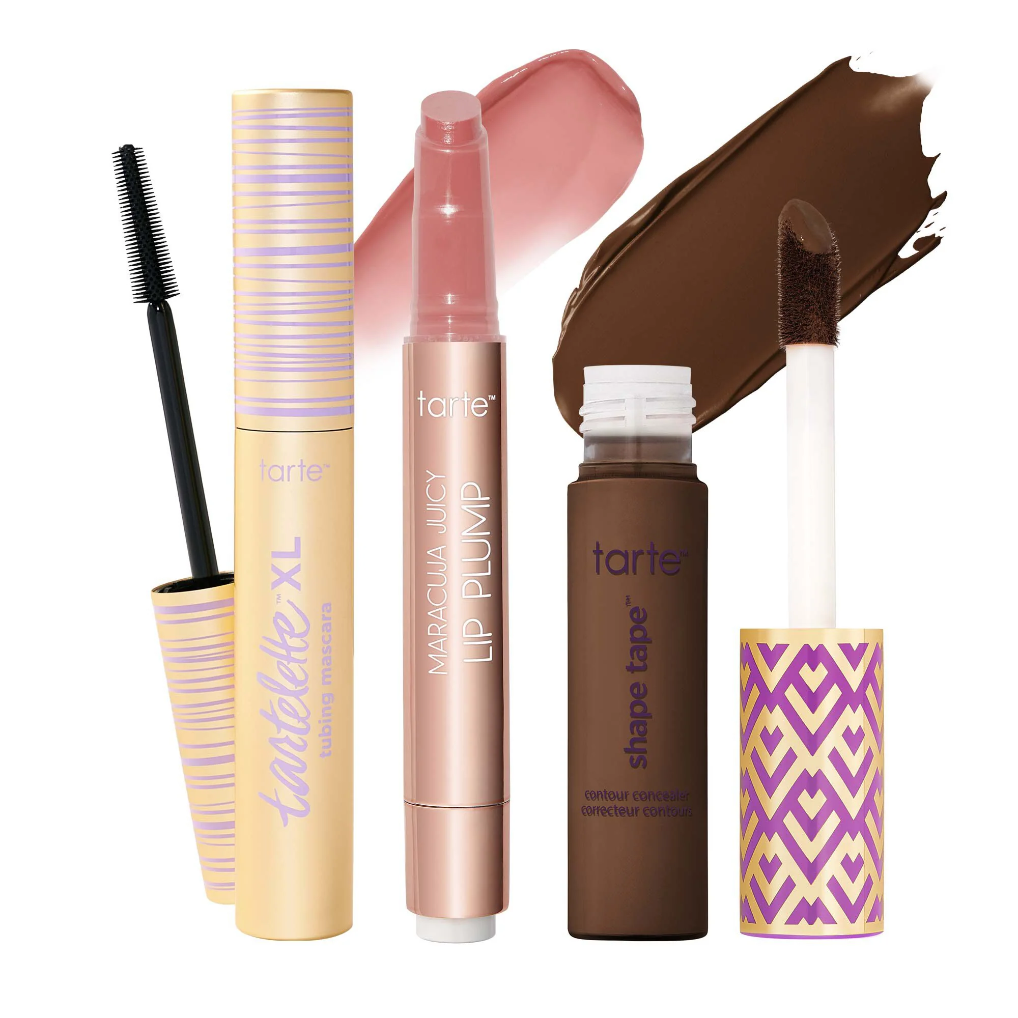tarte™ shape tape concealer, XL tubing mascara and maracuja juicy lip plump trio - Image 10