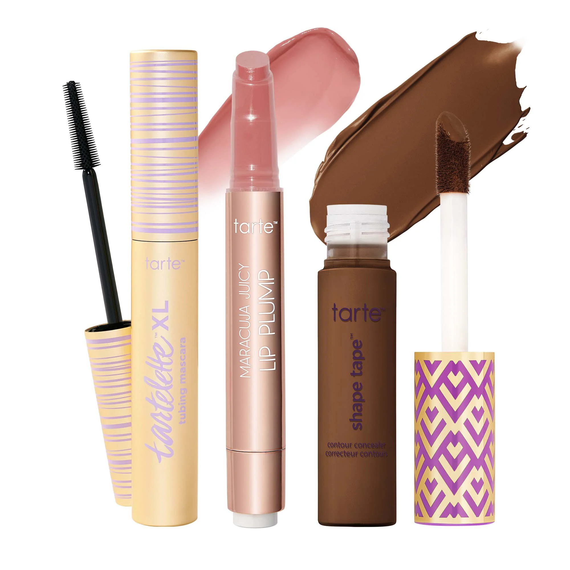 tarte™ shape tape concealer, XL tubing mascara and maracuja juicy lip plump trio - Image 11