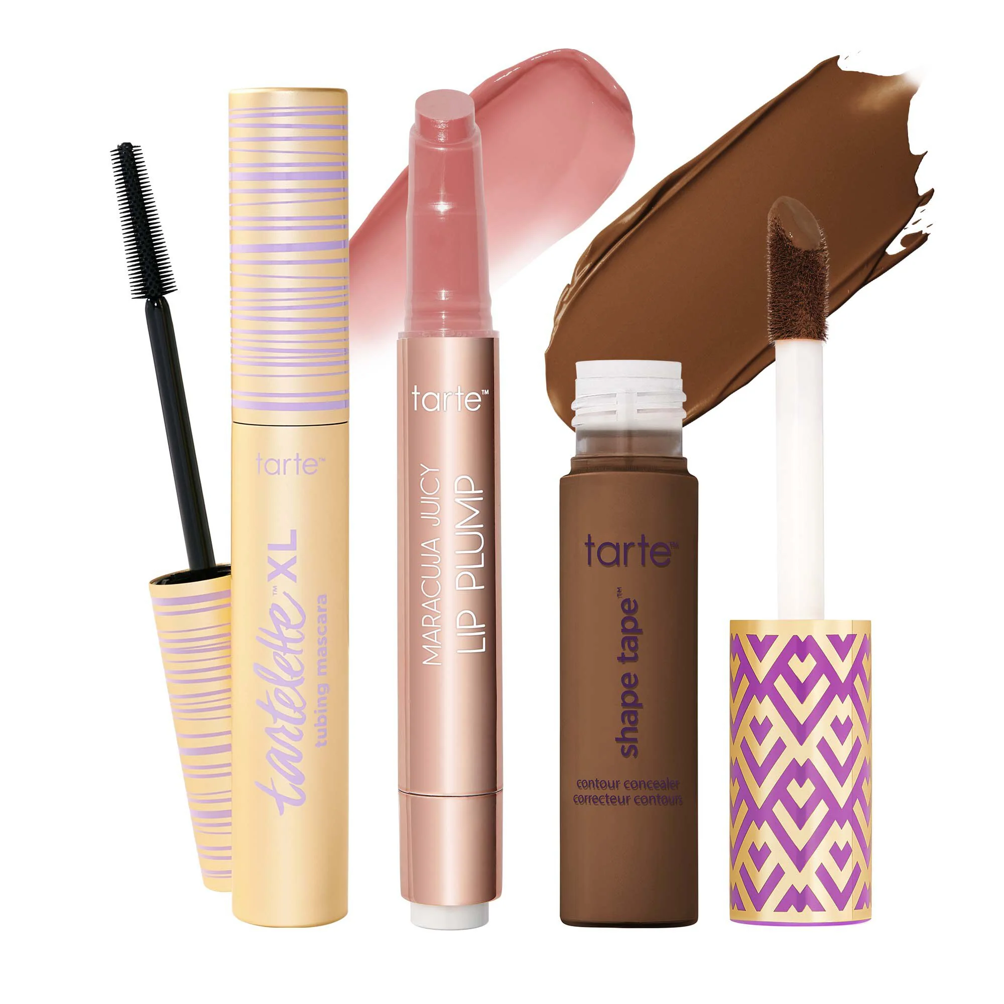tarte™ shape tape concealer, XL tubing mascara and maracuja juicy lip plump trio - Image 12