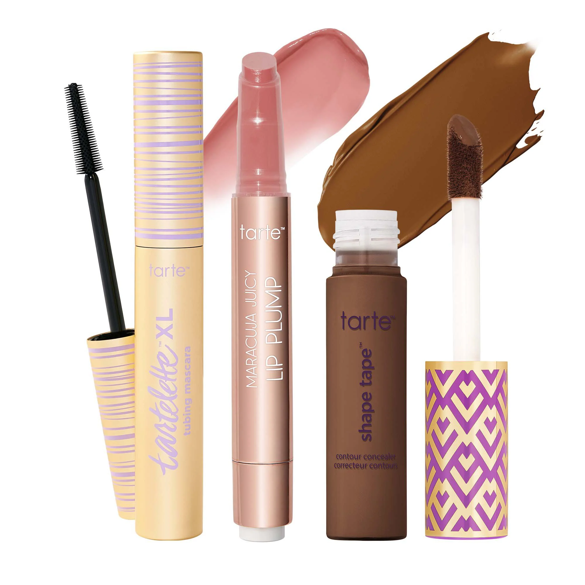 tarte™ shape tape concealer, XL tubing mascara and maracuja juicy lip plump trio - Image 13