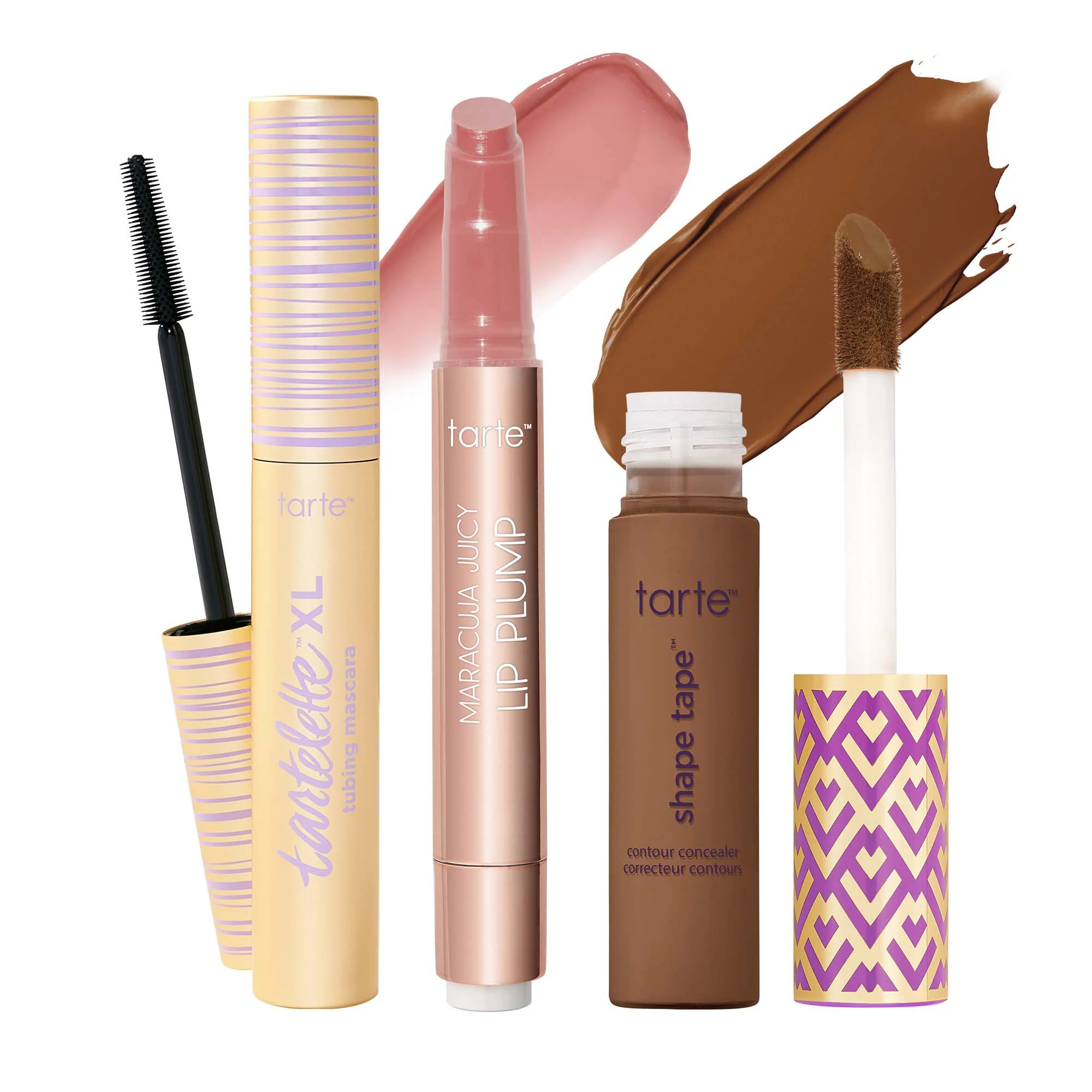 tarte™ shape tape concealer, XL tubing mascara and maracuja juicy lip plump trio - Image 14