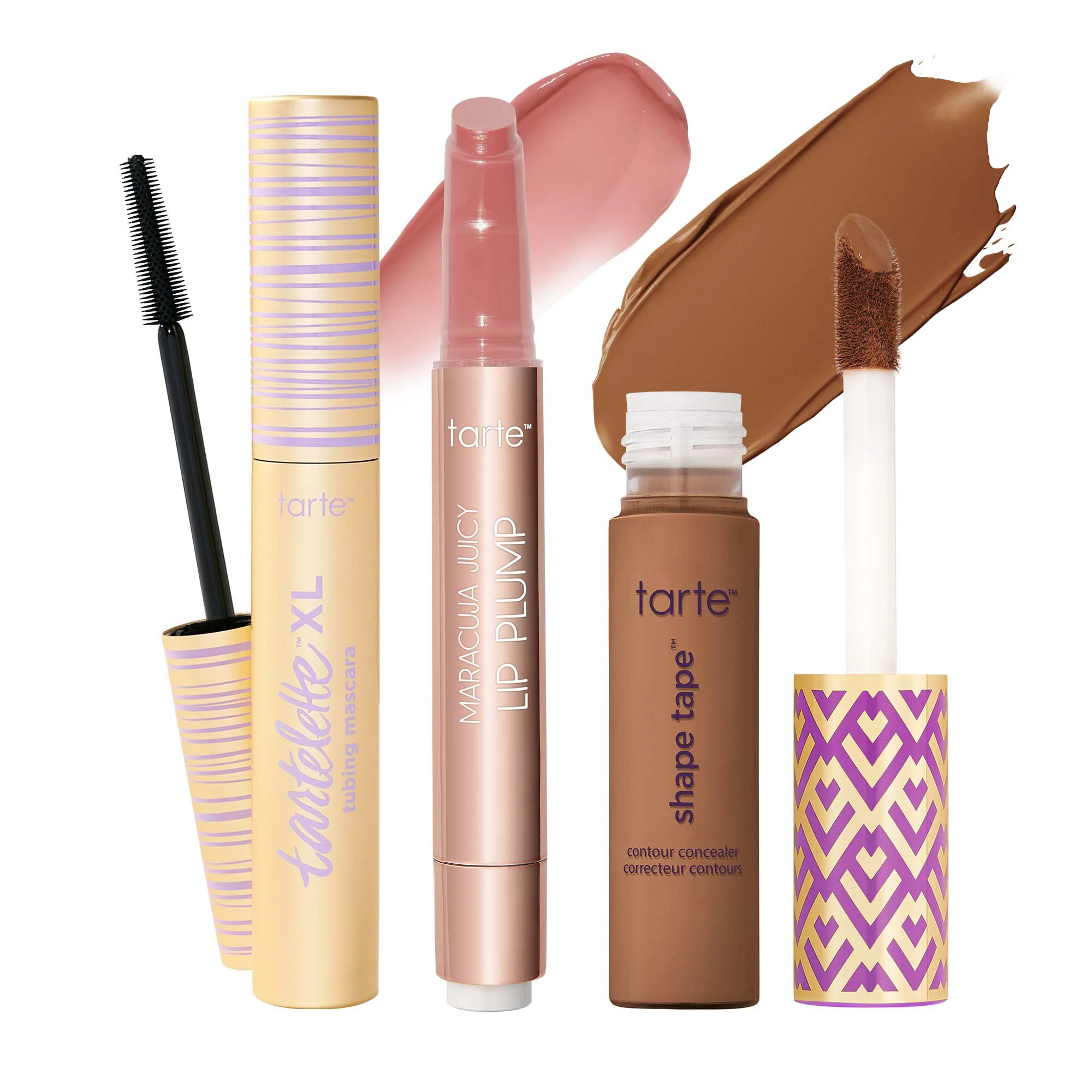 tarte™ shape tape concealer, XL tubing mascara and maracuja juicy lip plump trio - Image 17