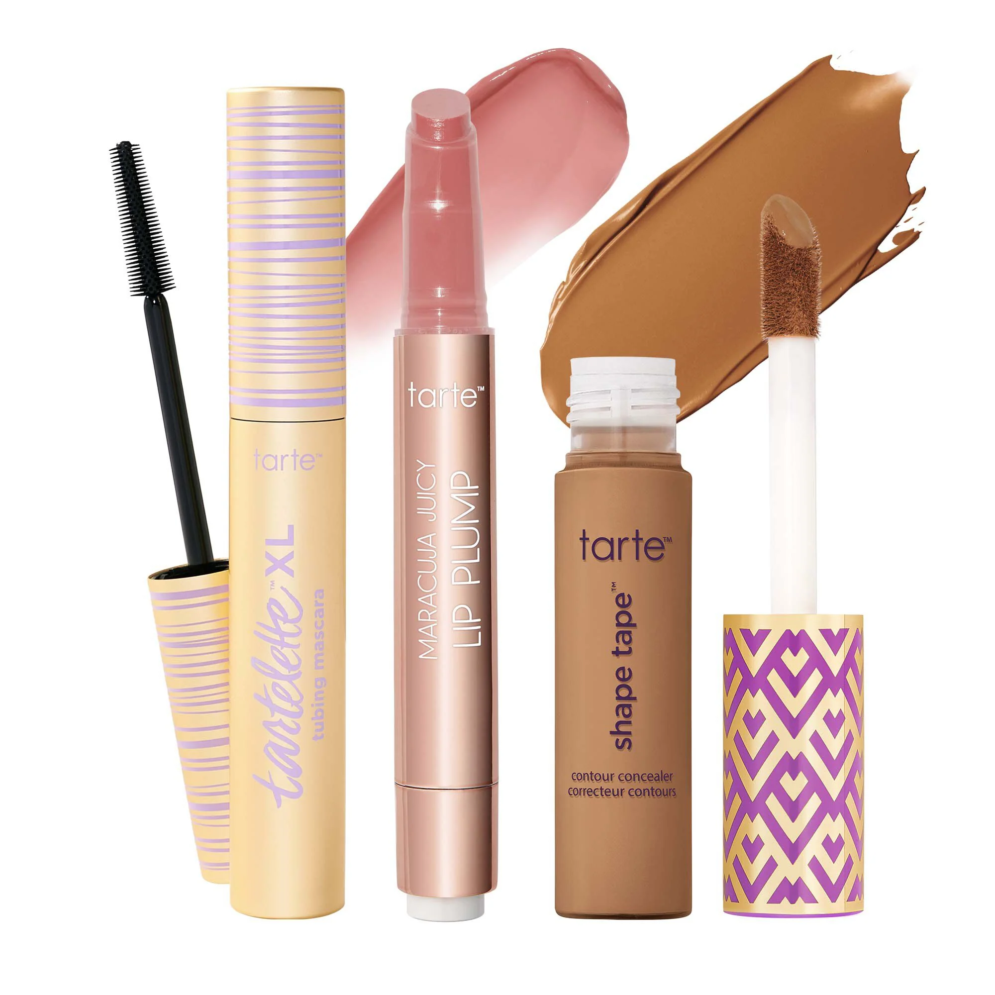 tarte™ shape tape concealer, XL tubing mascara and maracuja juicy lip plump trio - Image 18
