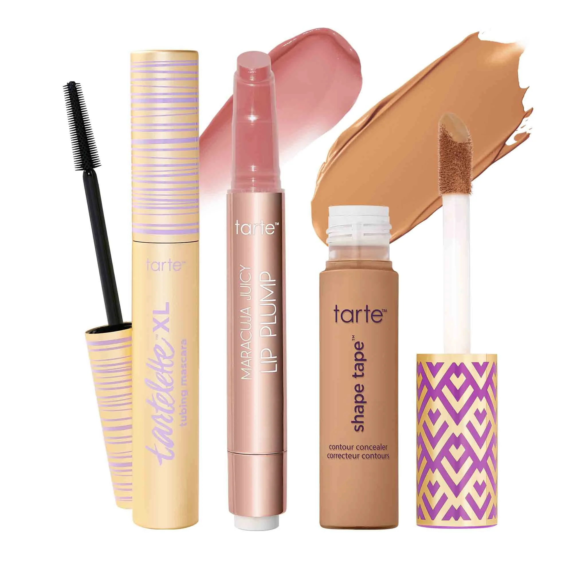 tarte™ shape tape concealer, XL tubing mascara and maracuja juicy lip plump trio - Image 21