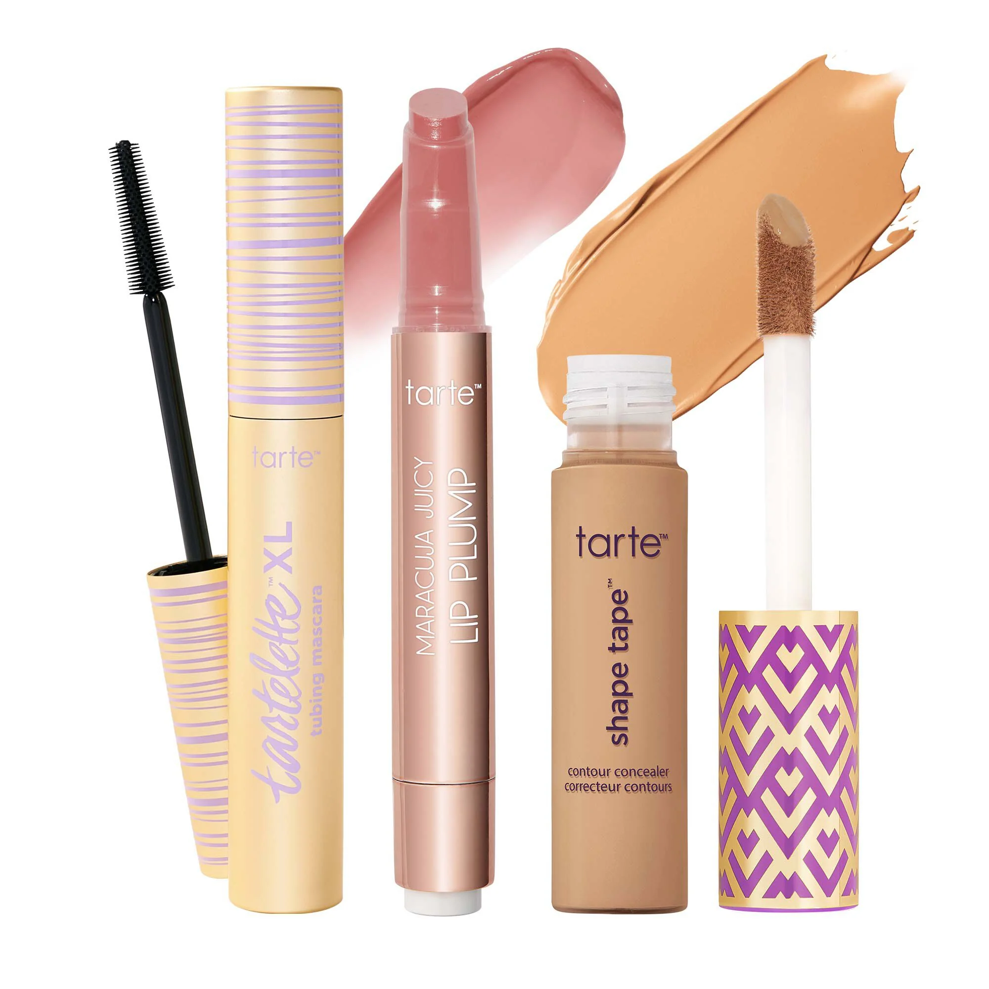 tarte™ shape tape concealer, XL tubing mascara and maracuja juicy lip plump trio - Image 25