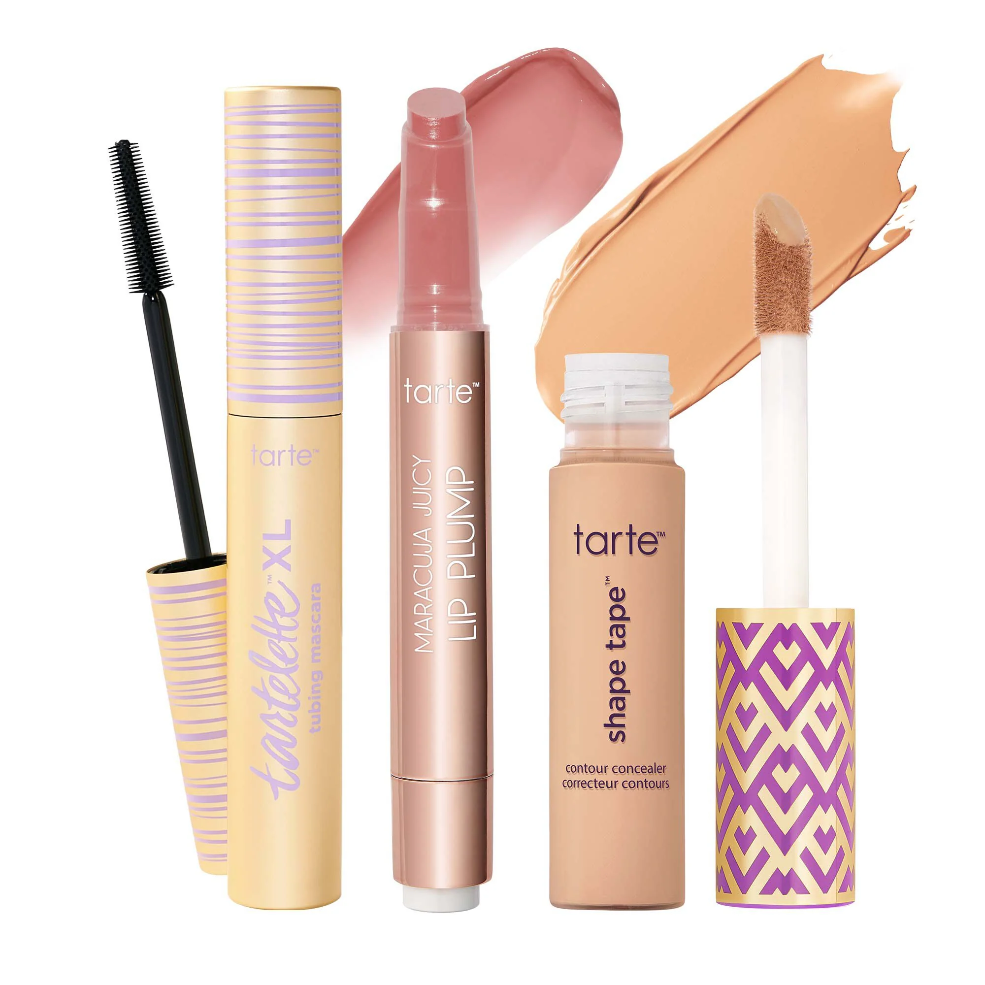 tarte™ shape tape concealer, XL tubing mascara and maracuja juicy lip plump trio - Image 27