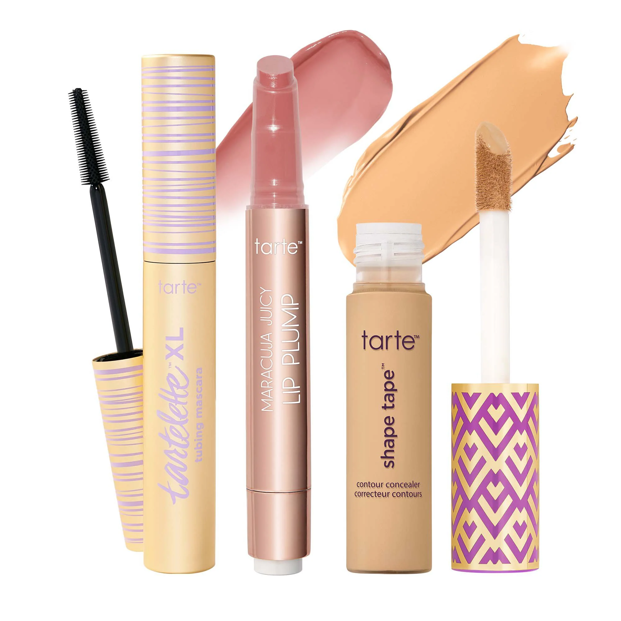 tarte™ shape tape concealer, XL tubing mascara and maracuja juicy lip plump trio - Image 28