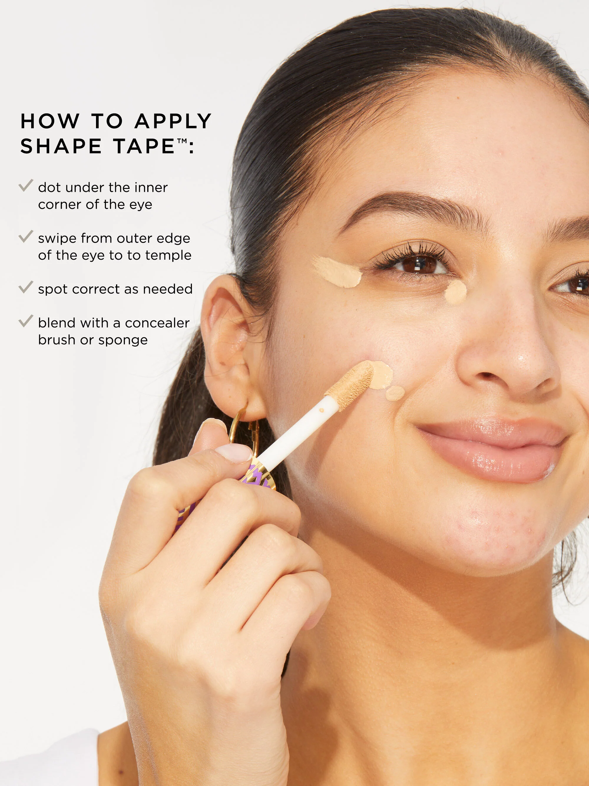 tarte™ shape tape concealer, XL tubing mascara and maracuja juicy lip plump trio - Image 3