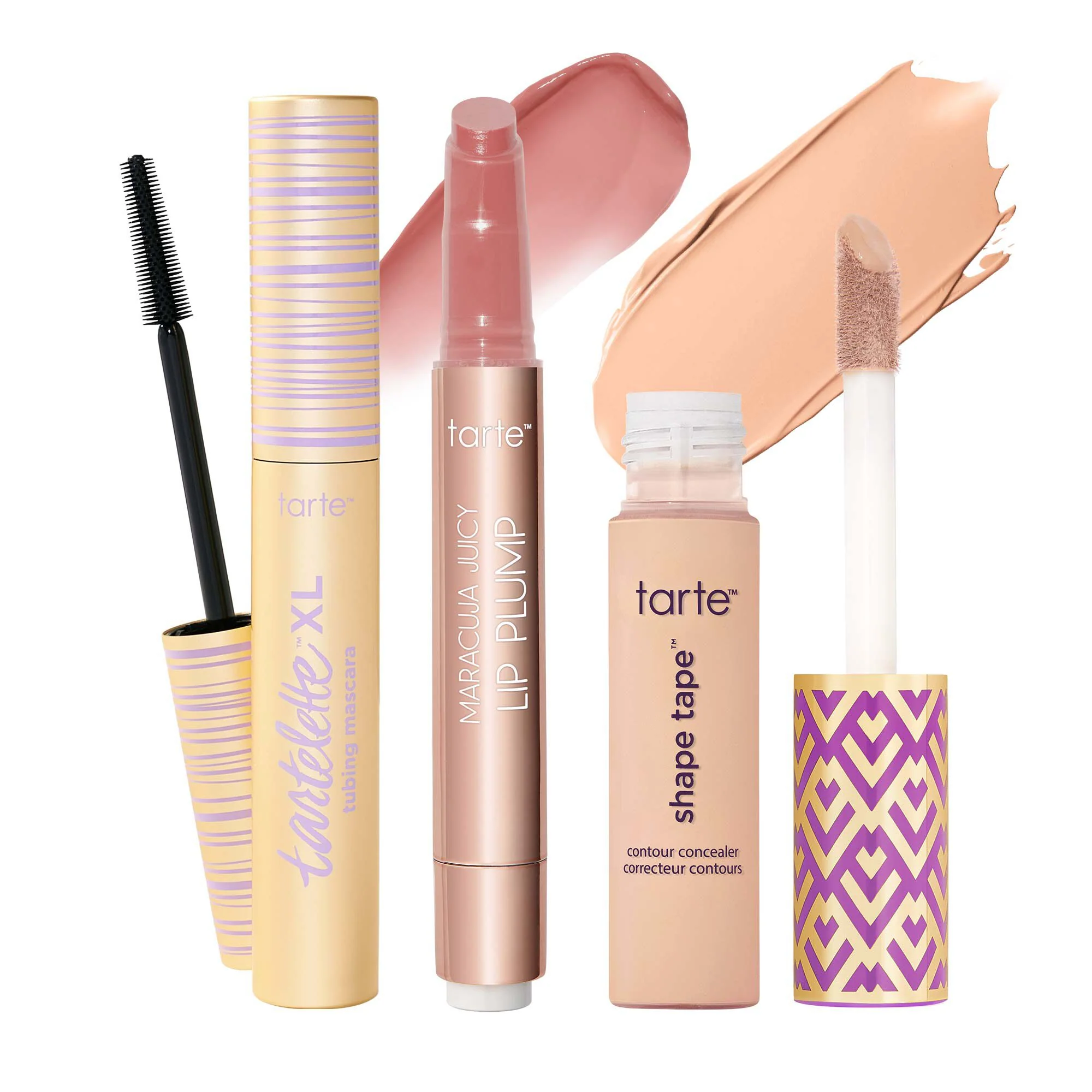 tarte™ shape tape concealer, XL tubing mascara and maracuja juicy lip plump trio - Image 30
