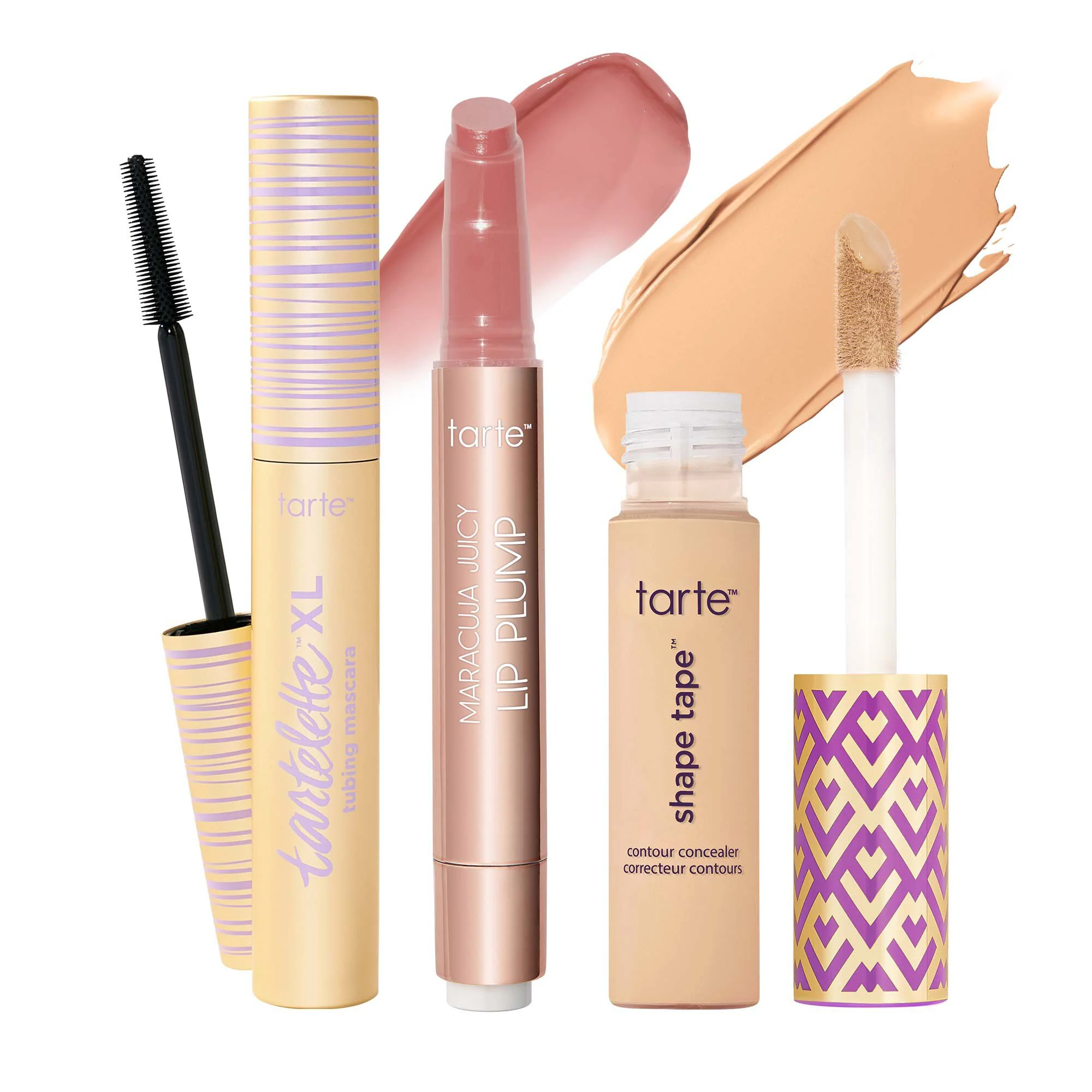 tarte™ shape tape concealer, XL tubing mascara and maracuja juicy lip plump trio - Image 31