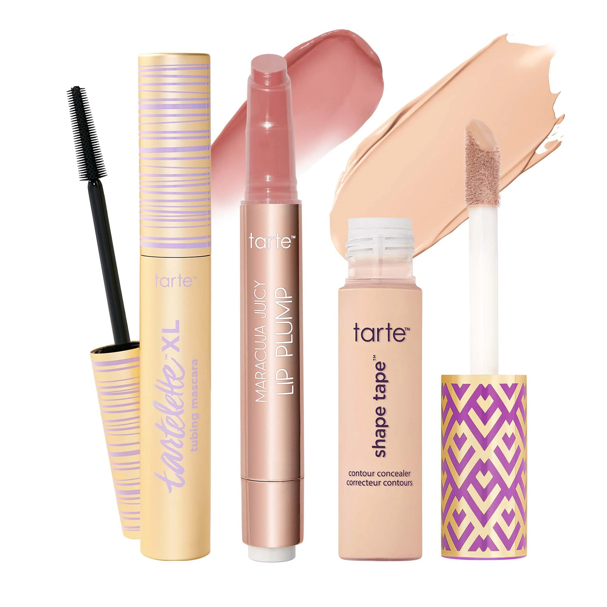tarte™ shape tape concealer, XL tubing mascara and maracuja juicy lip plump trio - Image 33