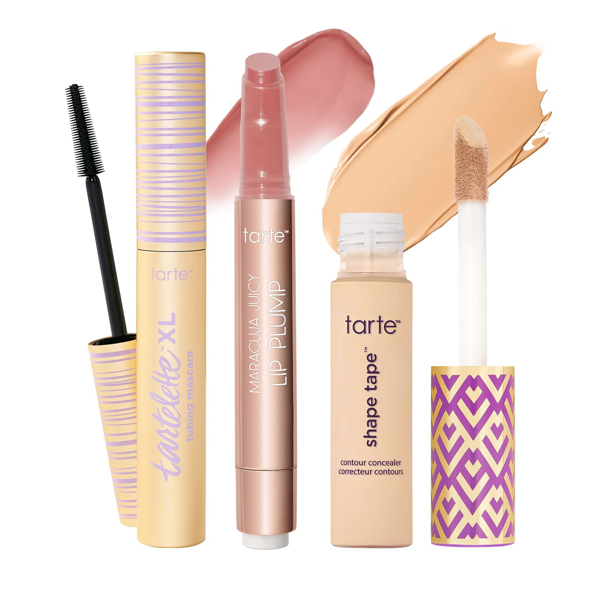 tarte™ shape tape concealer, XL tubing mascara and maracuja juicy lip plump trio - Image 35
