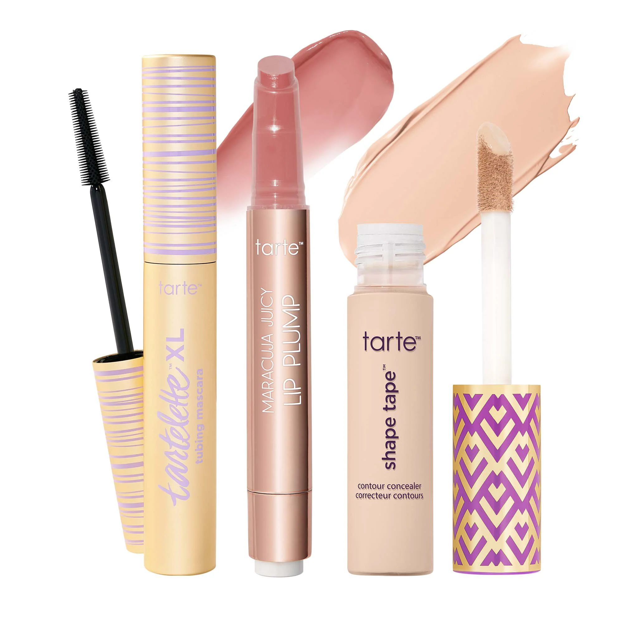 tarte™ shape tape concealer, XL tubing mascara and maracuja juicy lip plump trio - Image 36