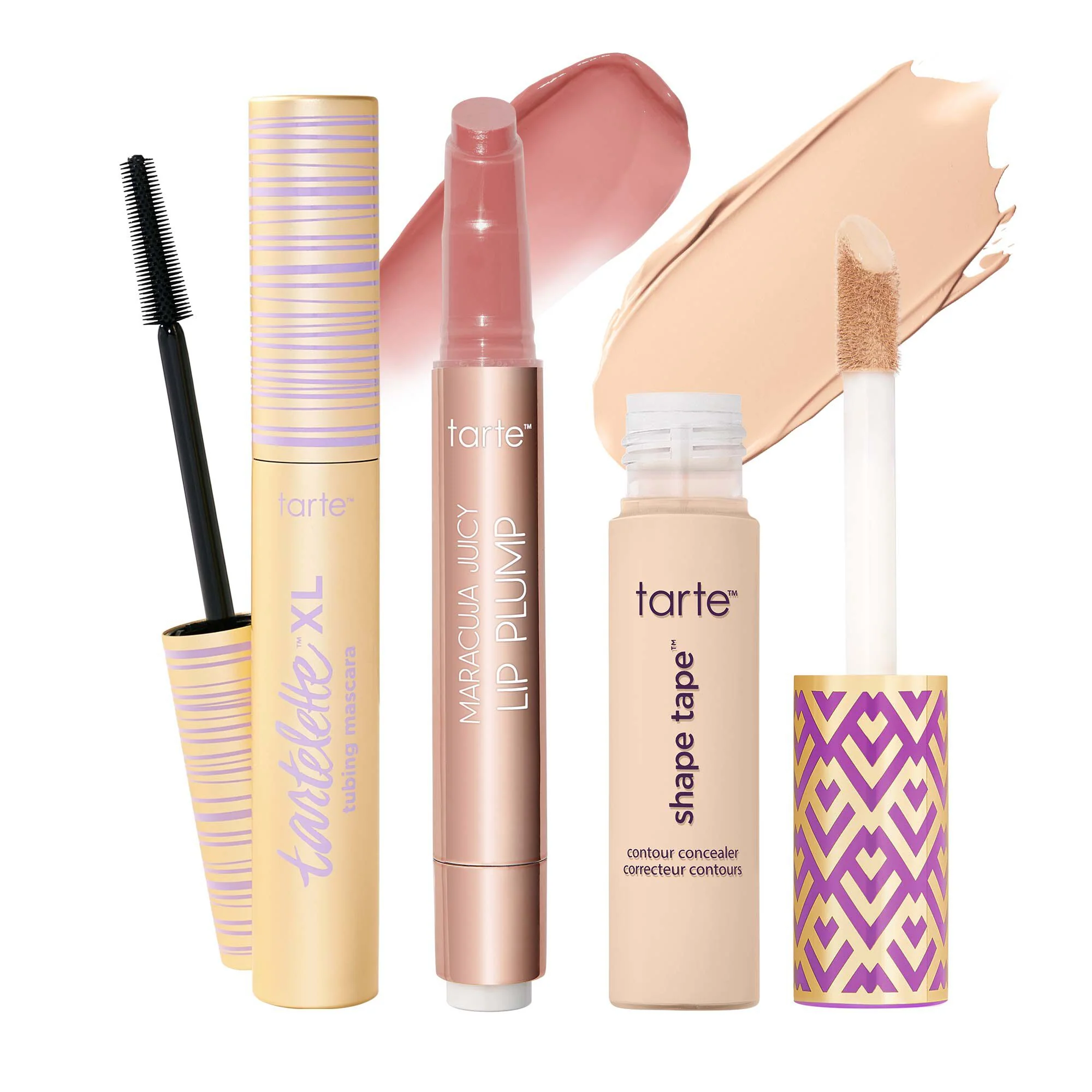 tarte™ shape tape concealer, XL tubing mascara and maracuja juicy lip plump trio - Image 37
