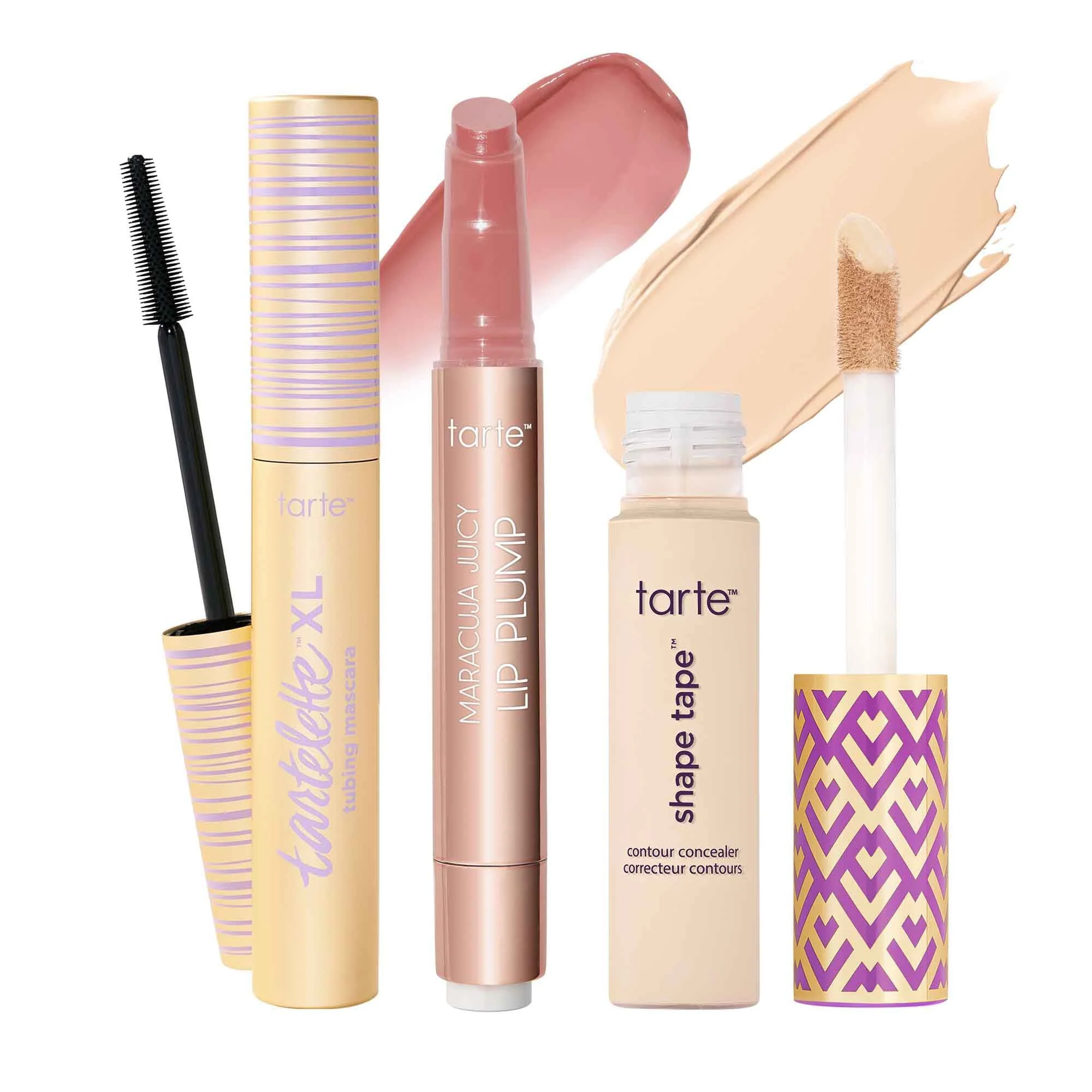 tarte™ shape tape concealer, XL tubing mascara and maracuja juicy lip plump trio - Image 38