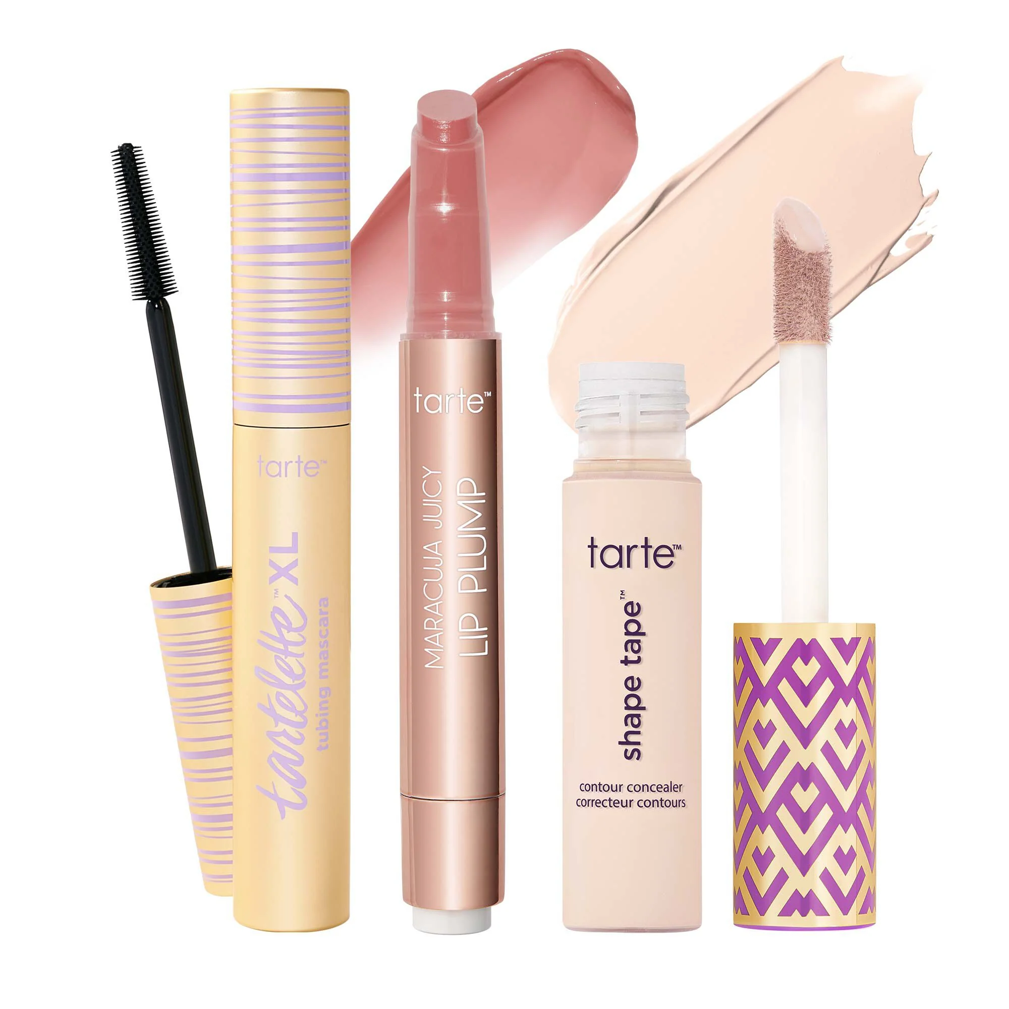 tarte™ shape tape concealer, XL tubing mascara and maracuja juicy lip plump trio - Image 41