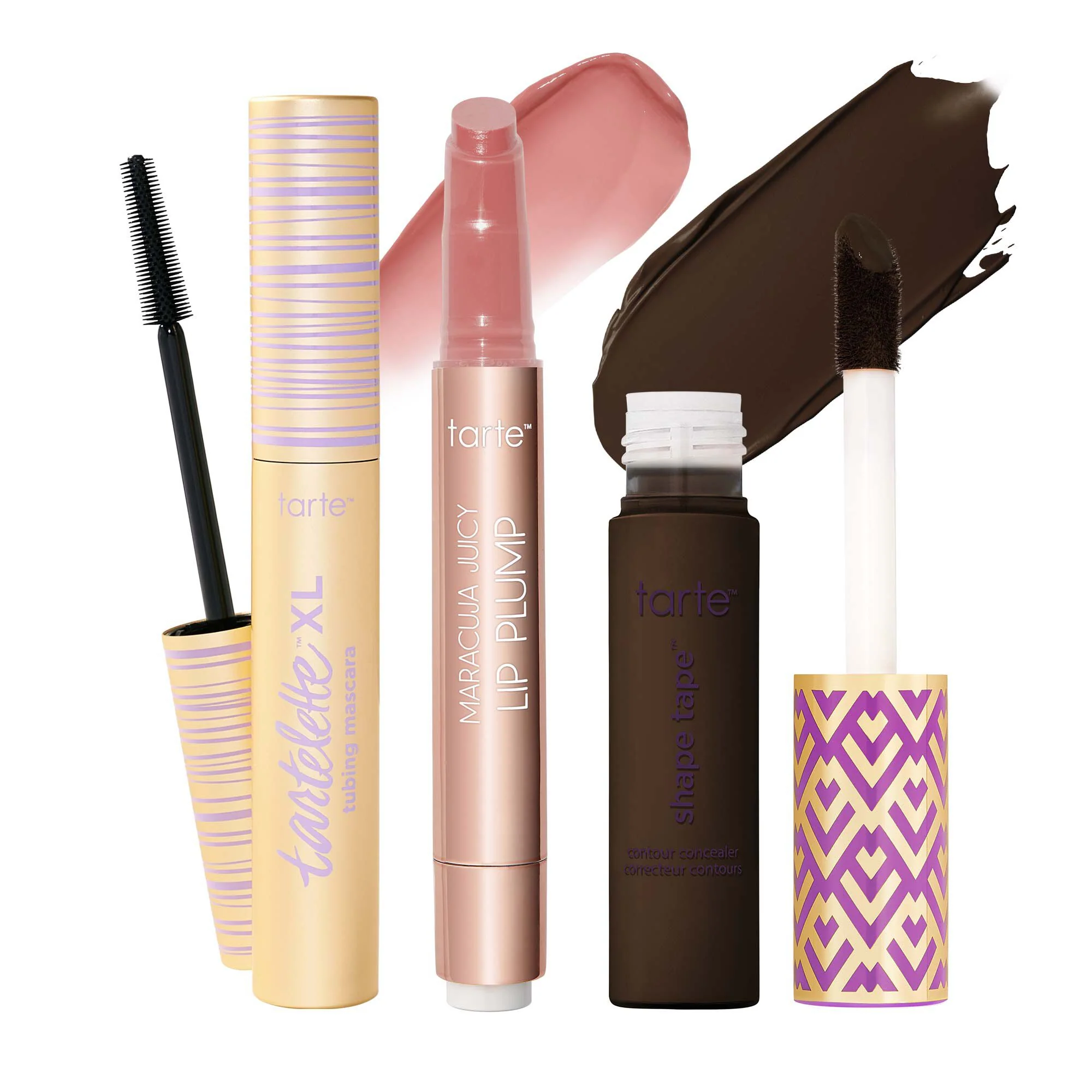 tarte™ shape tape concealer, XL tubing mascara and maracuja juicy lip plump trio - Image 8