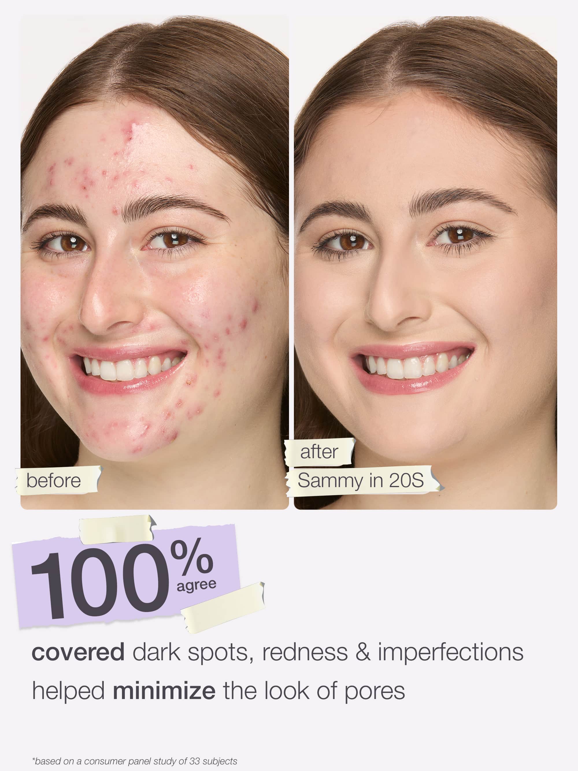 travel-size face tape™ foundation - Image 14