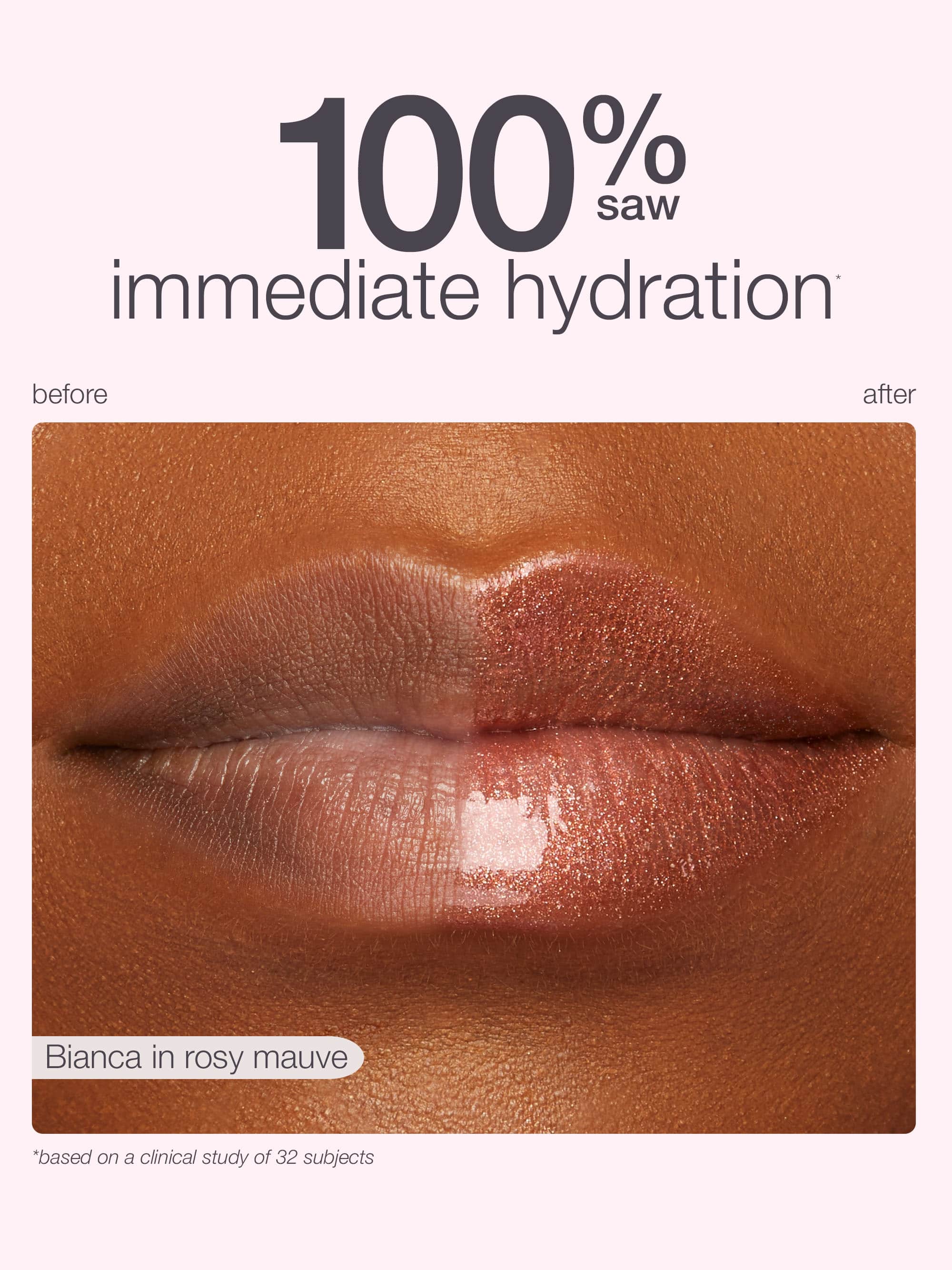tarte™ x Dunkin' maracuja juicy shimmer glass lip plump + free charm - Image 6
