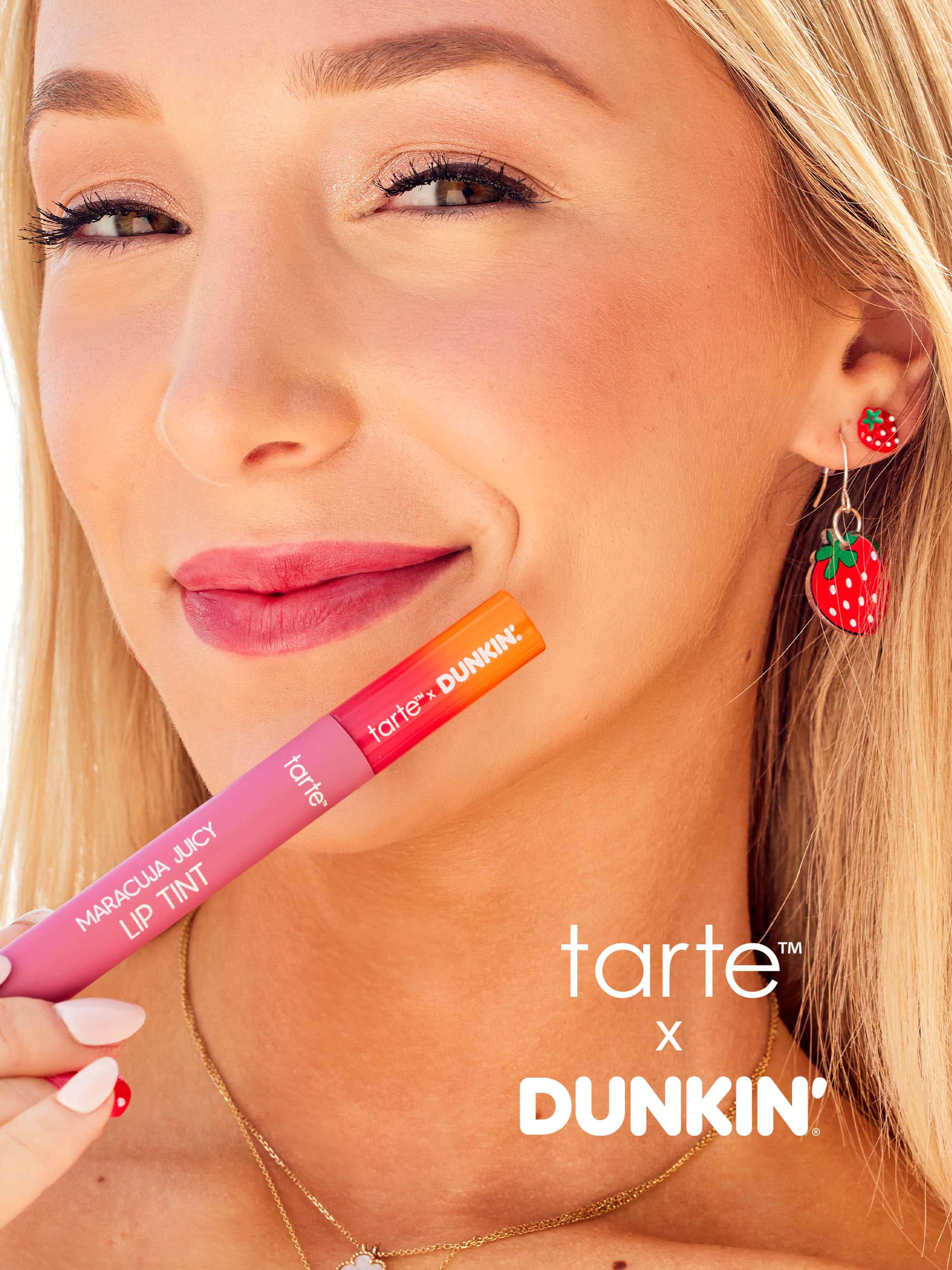 tarte™ x Dunkin' maracuja juicy lip tint stain - Image 10