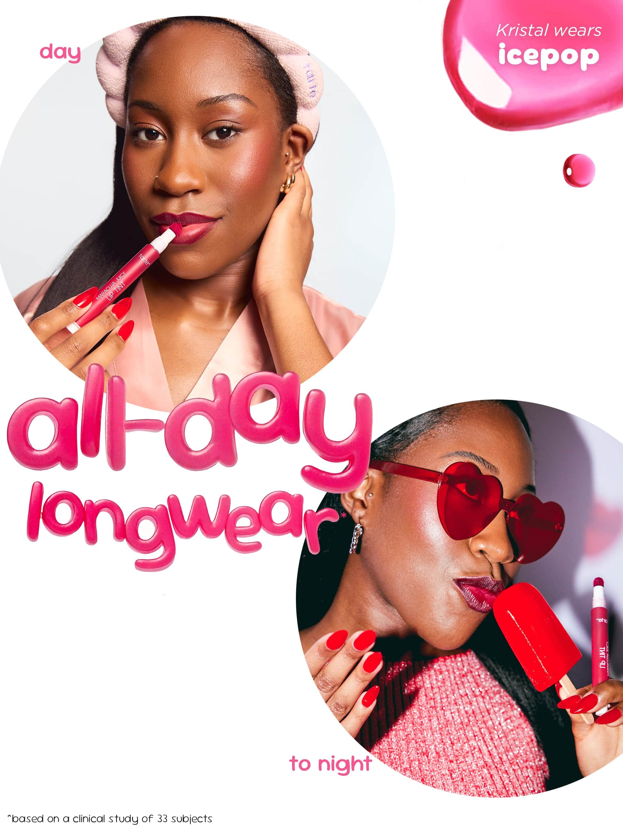 tarte™ x Dunkin' maracuja juicy lip tint stain - Image 7