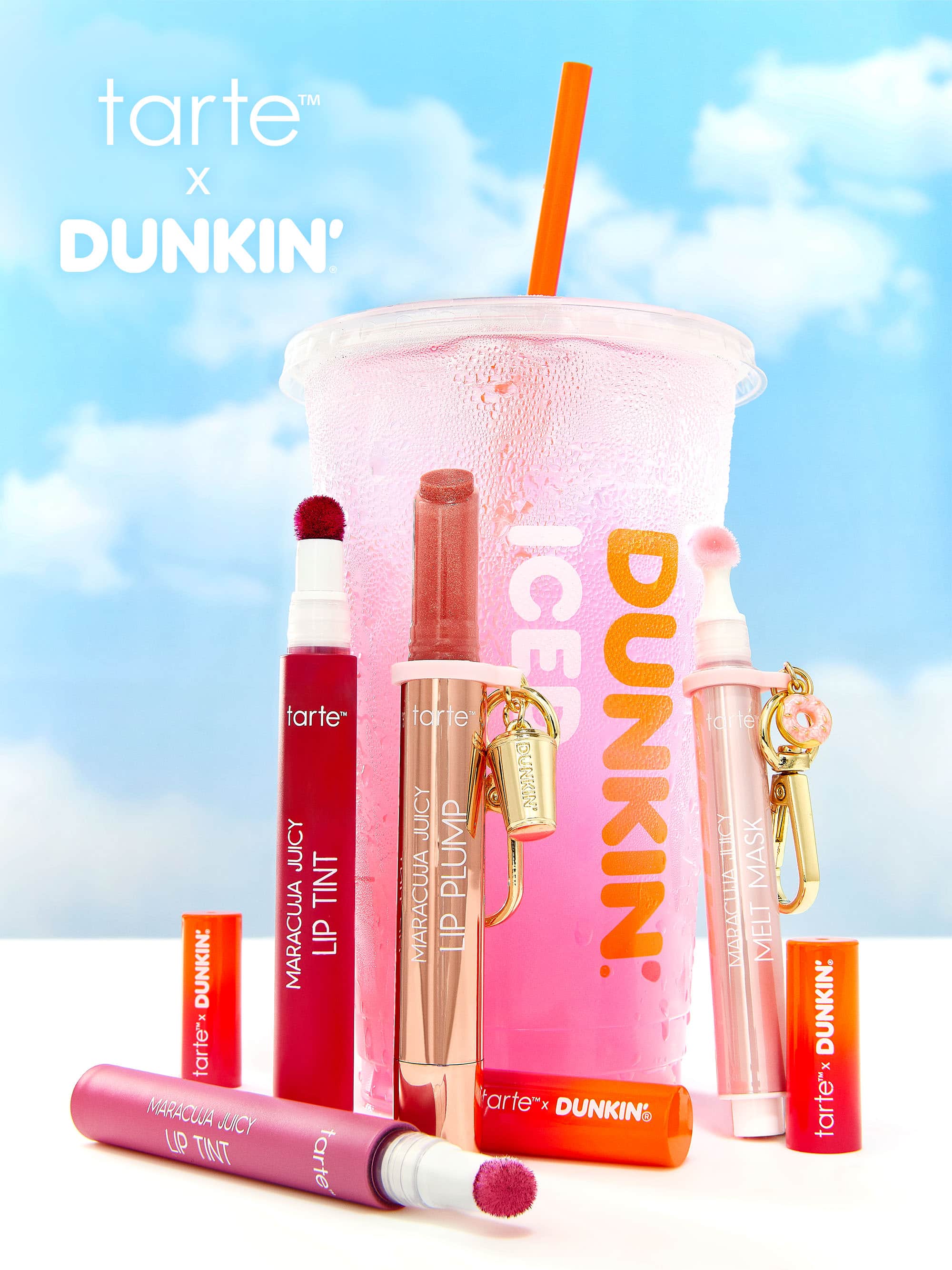 tarte™ x Dunkin' maracuja juicy lip tint stain - Image 9