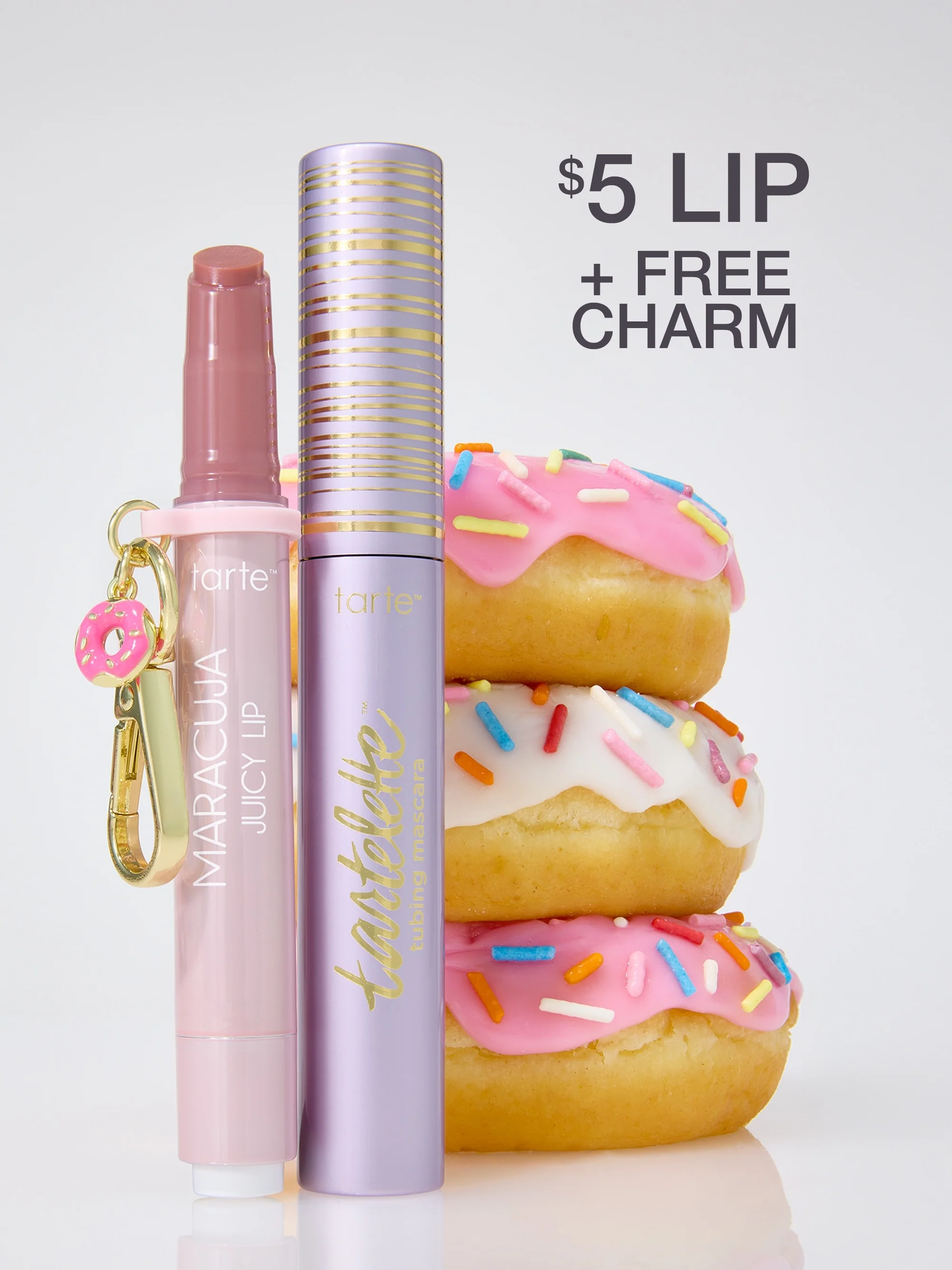 maracuja juicy lip & tubing mascara duo + FREE charm - Image 3