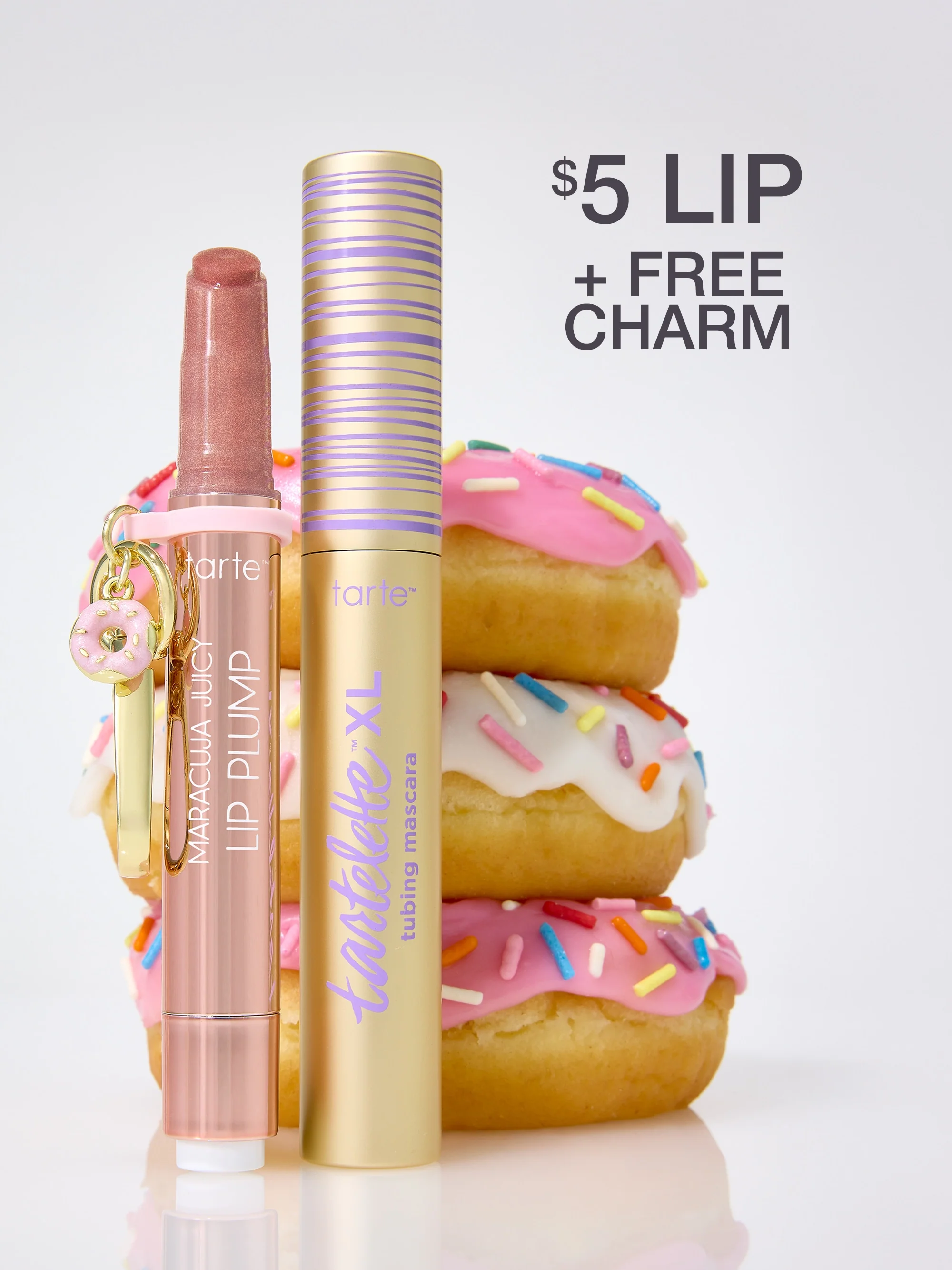 maracuja juicy lip & XL tubing mascara duo + FREE charm - Image 3