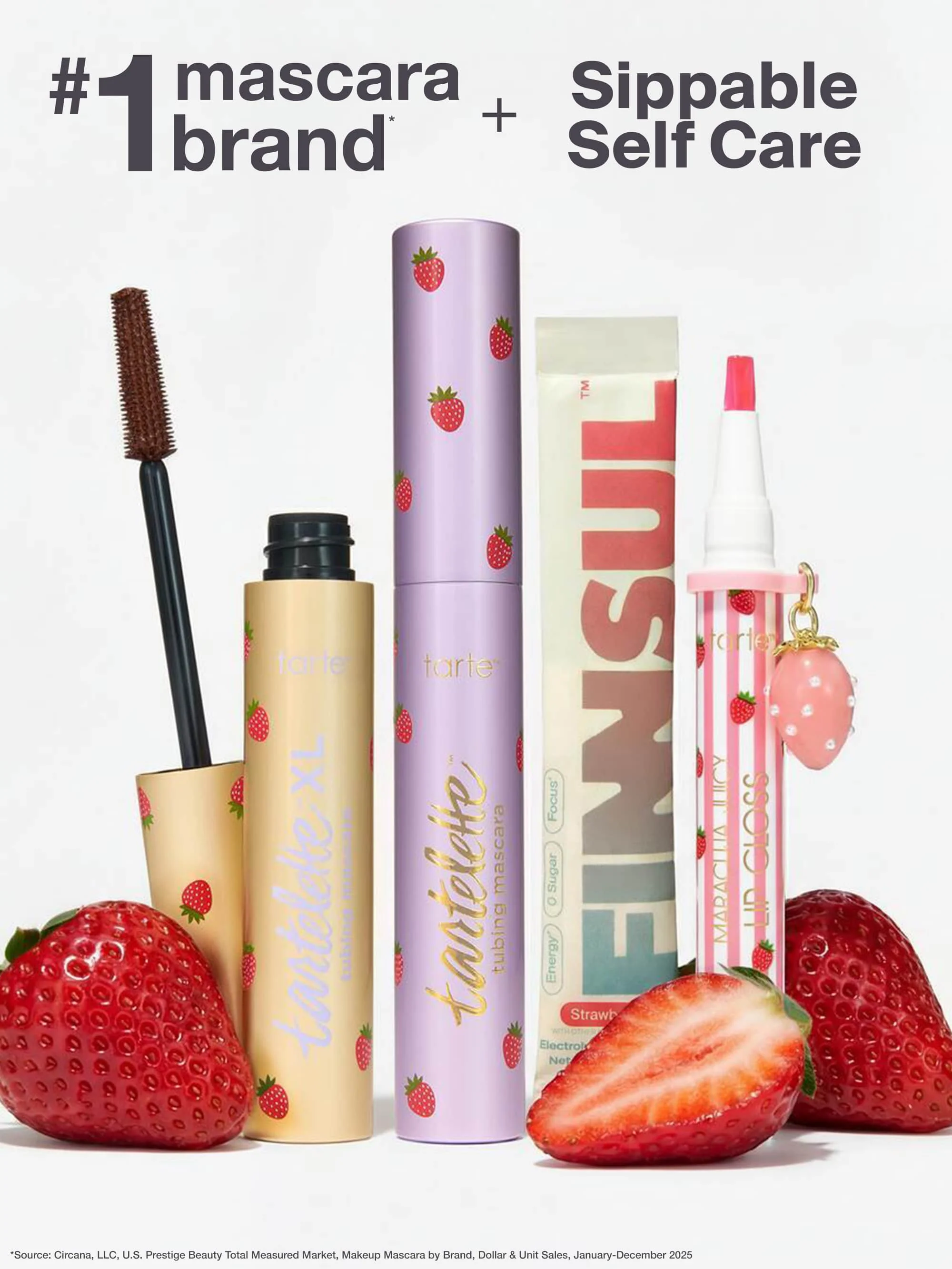 tarte x FINNSUL flutter & focus XL tubing mascara set - Image 11