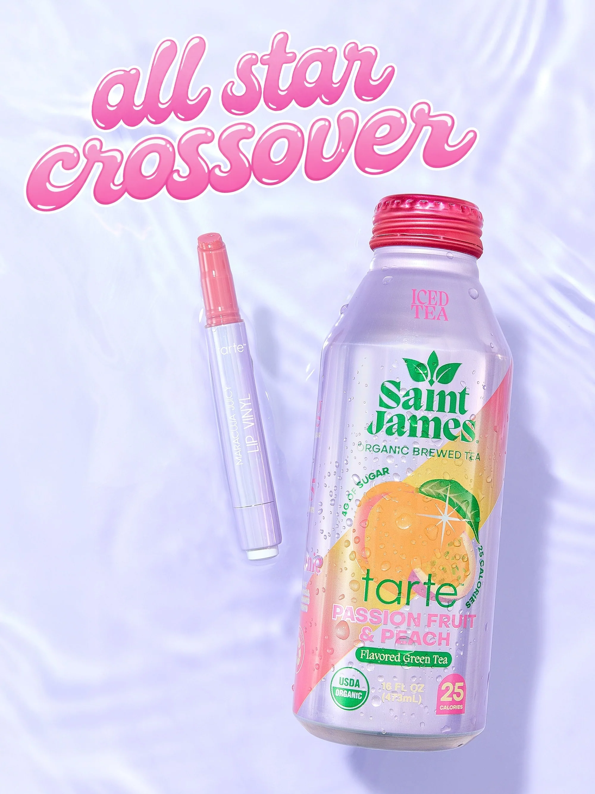 tarte x st. james maracuja juicy lip vinyl - Image 7