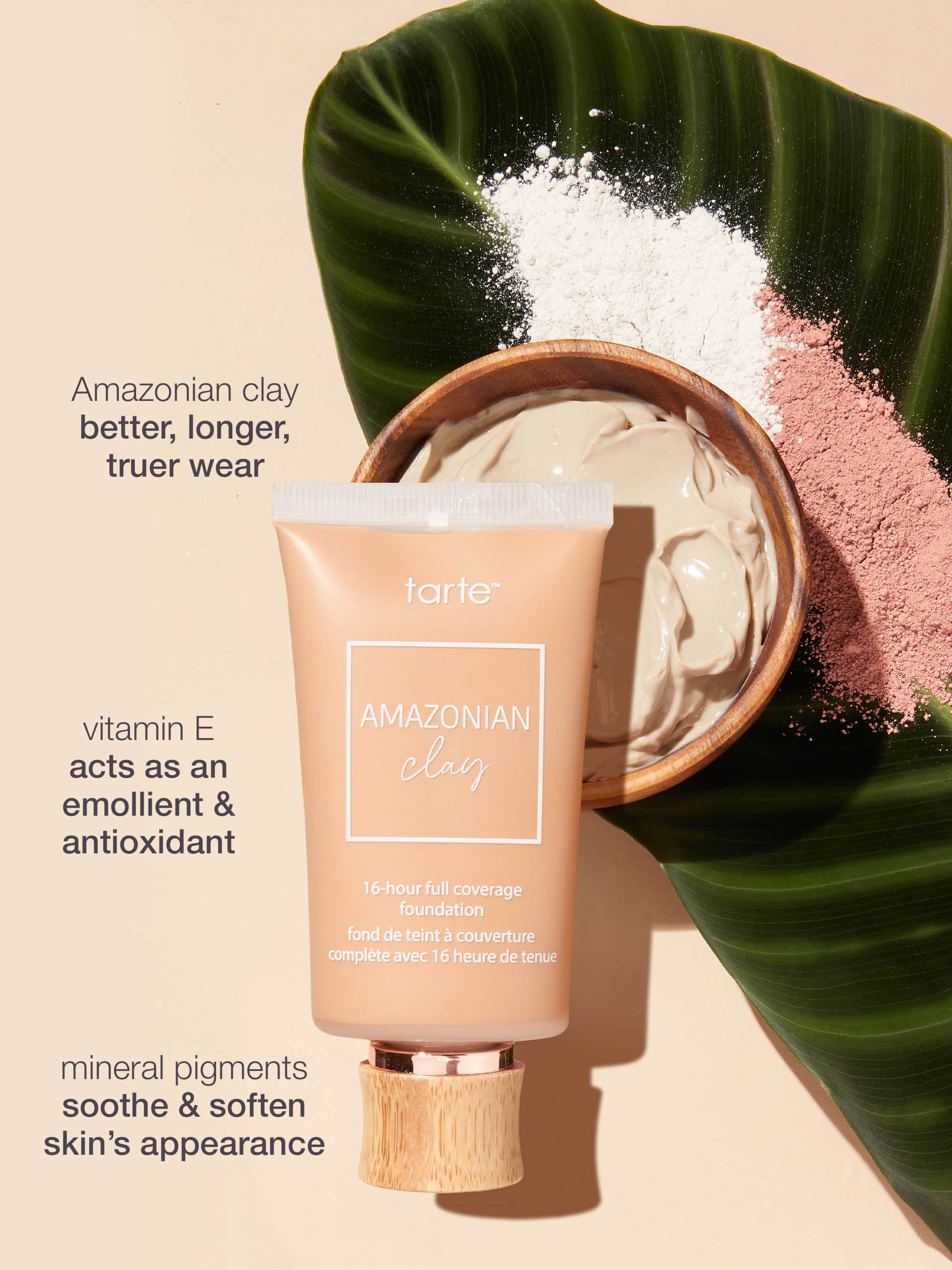 travel-size Amazonian clay 16-hour full coverage foundation - Image 10