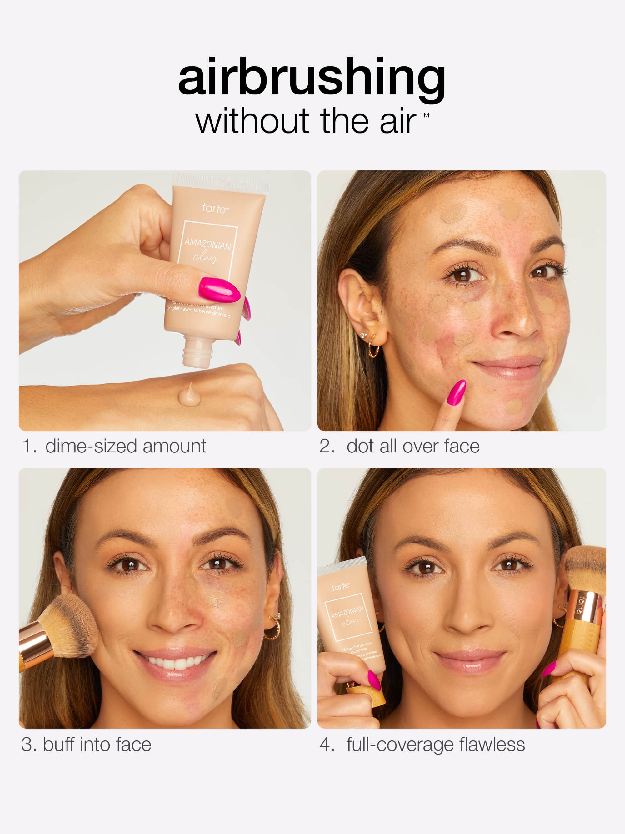travel-size Amazonian clay 16-hour full coverage foundation - Image 11