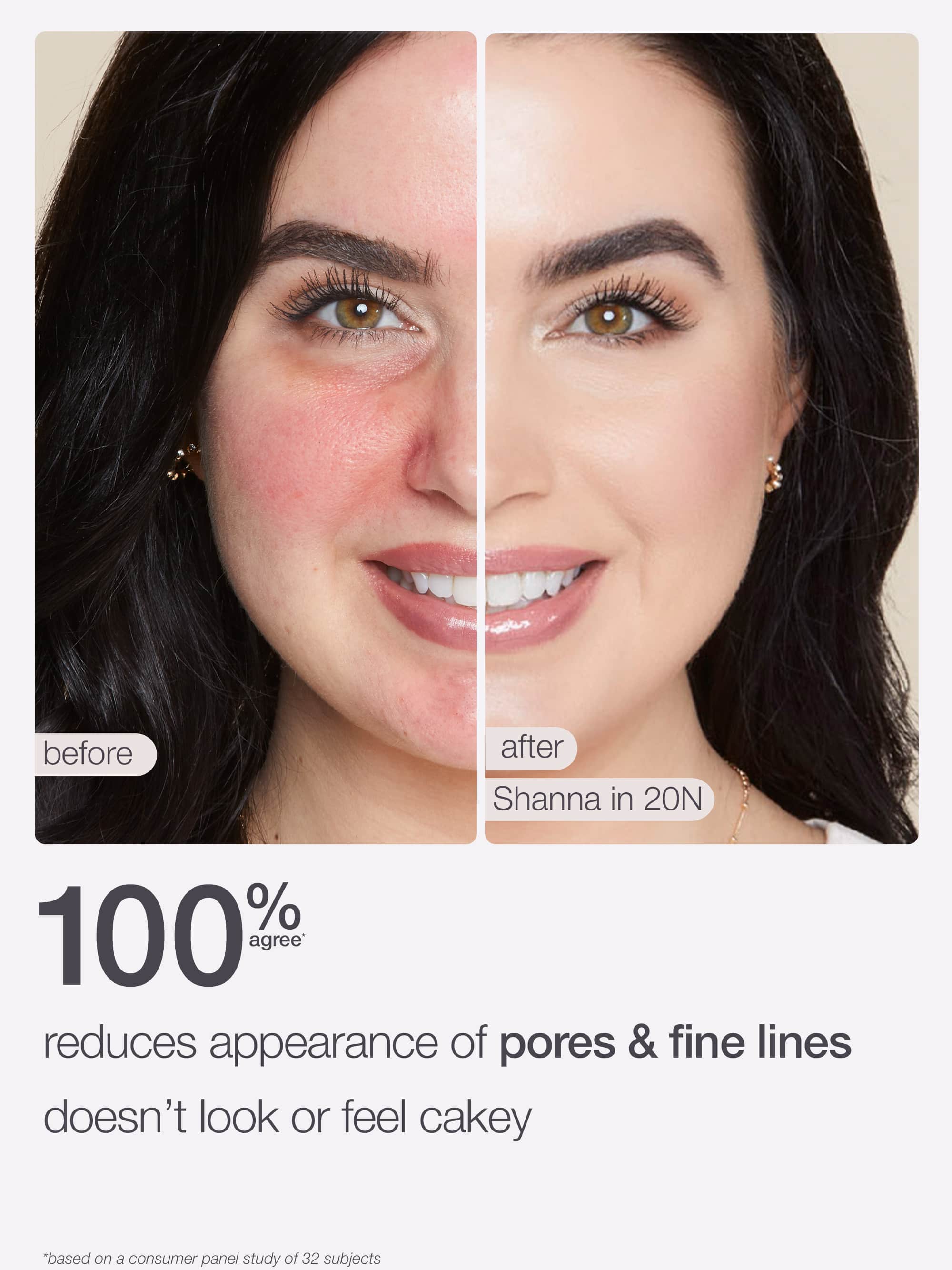 travel-size Amazonian clay 16-hour full coverage foundation - Image 12