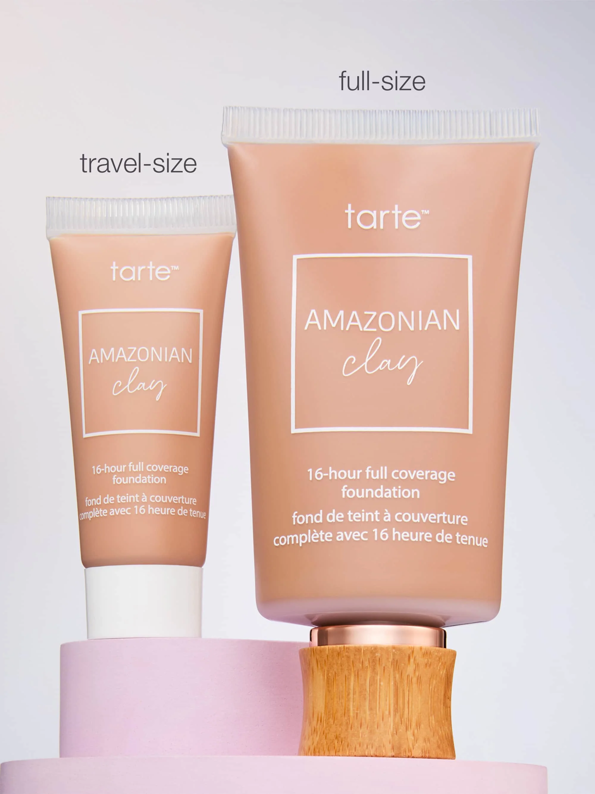 travel-size Amazonian clay 16-hour full coverage foundation - Image 14