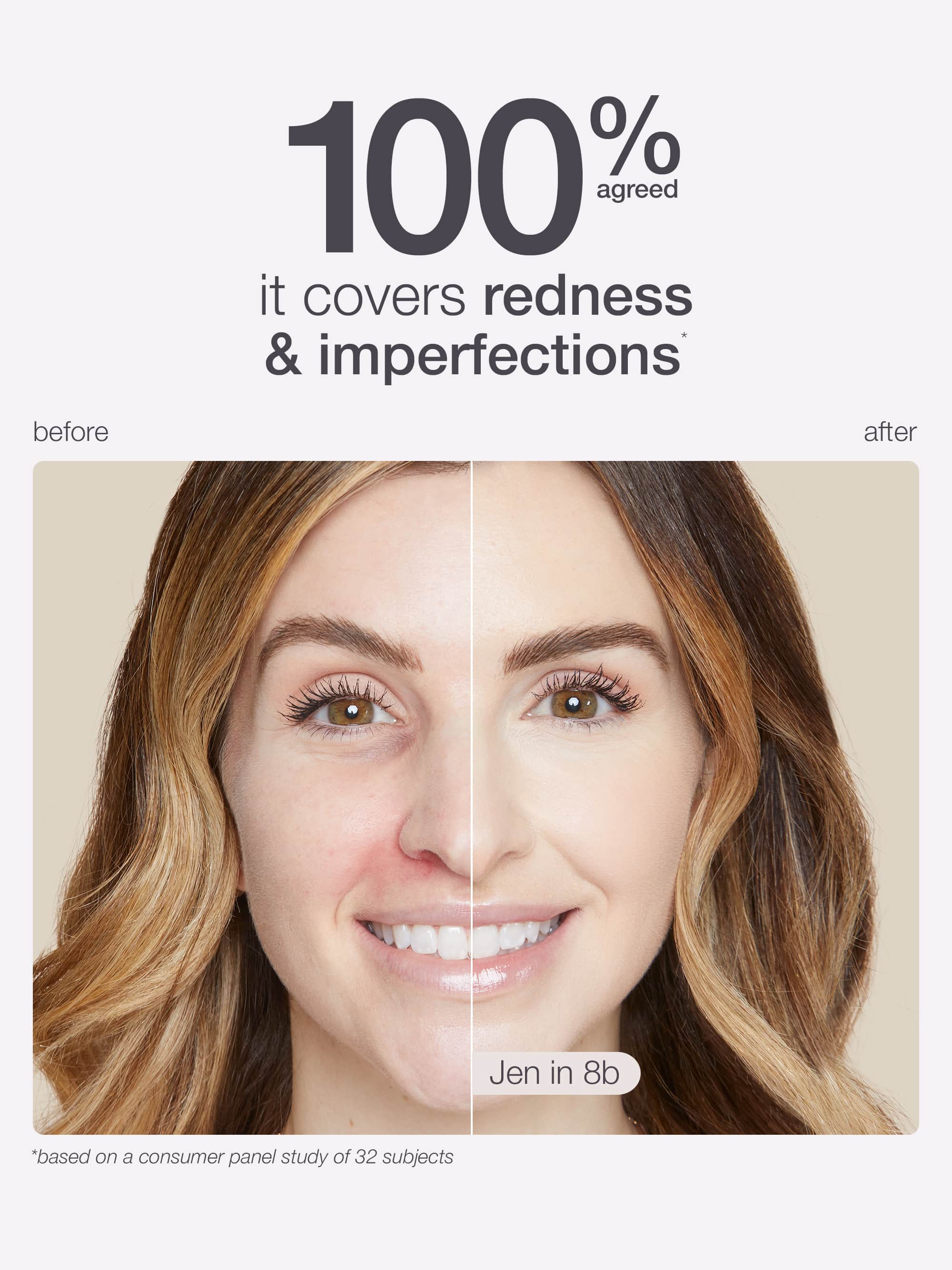travel-size Amazonian clay 16-hour full coverage foundation - Image 8