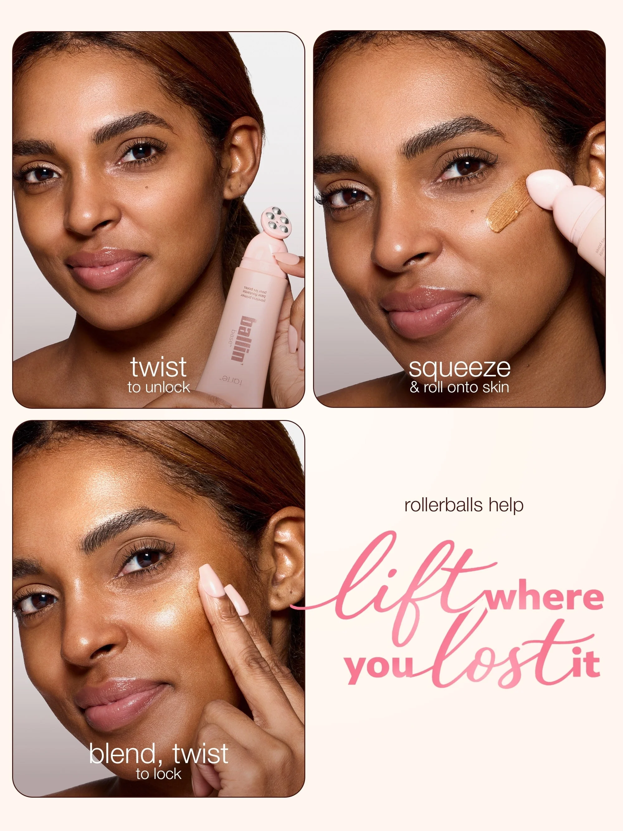 travel-size ballin’ base™ poreless glow primer - Image 17