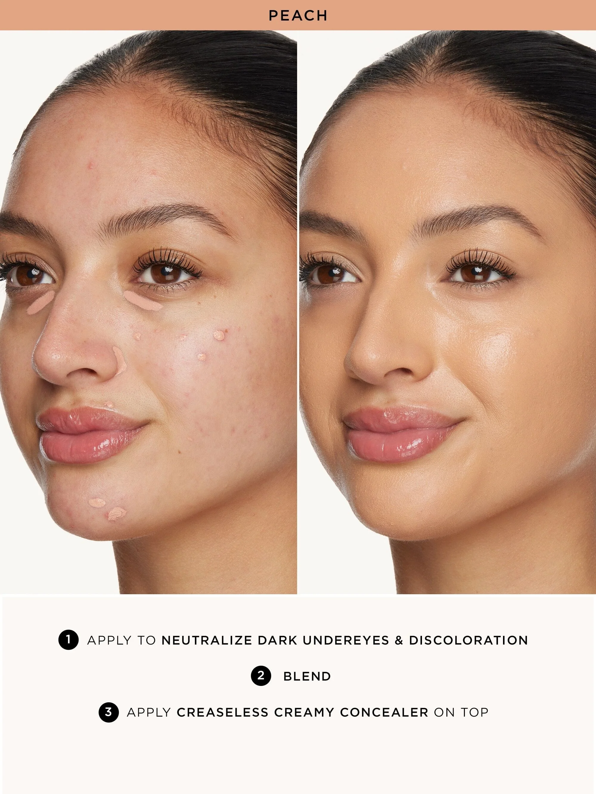 travel-size creaseless corrector - Image 4