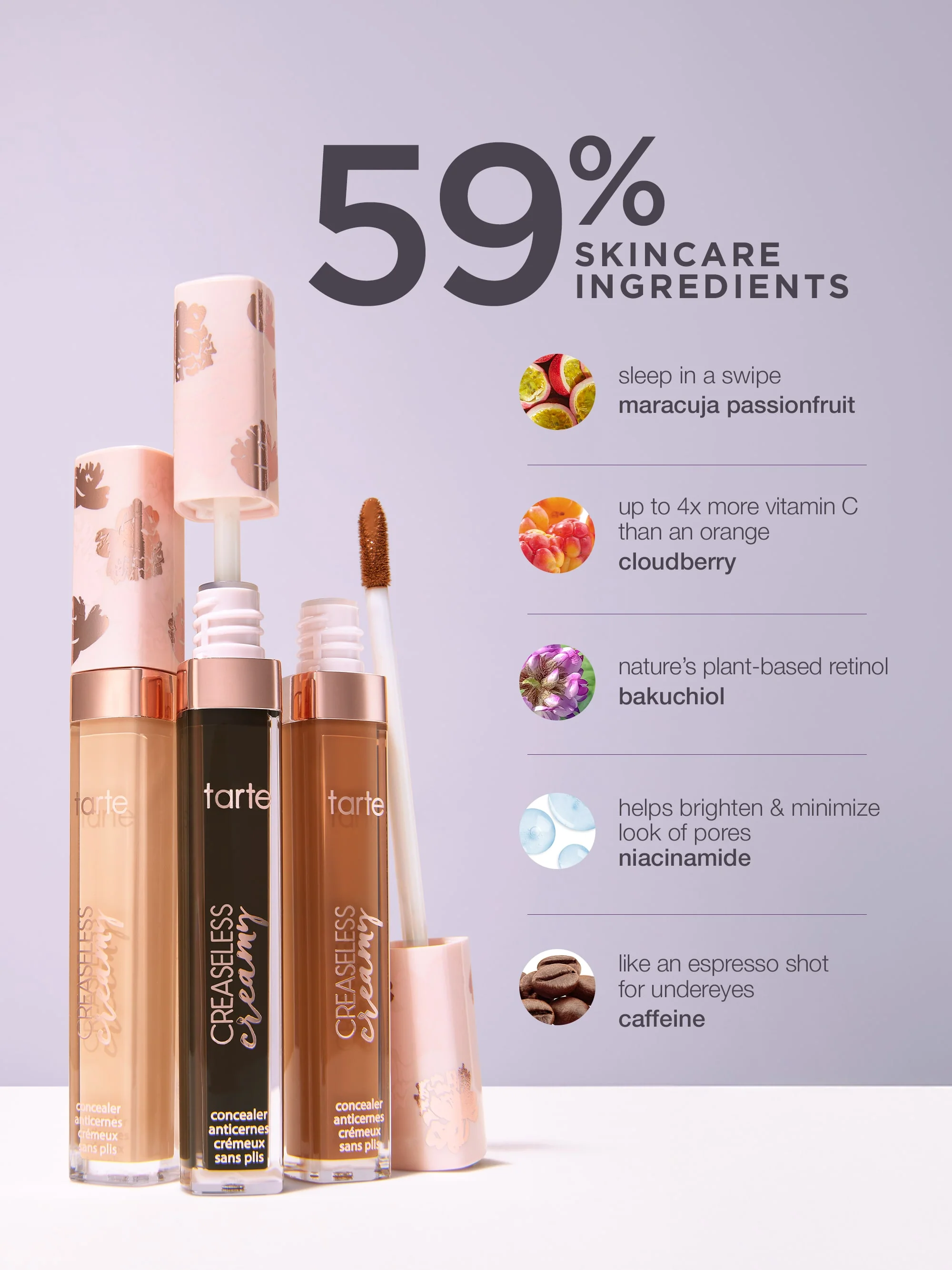 travel-size creaseless creamy full-coverage concealer - Image 36