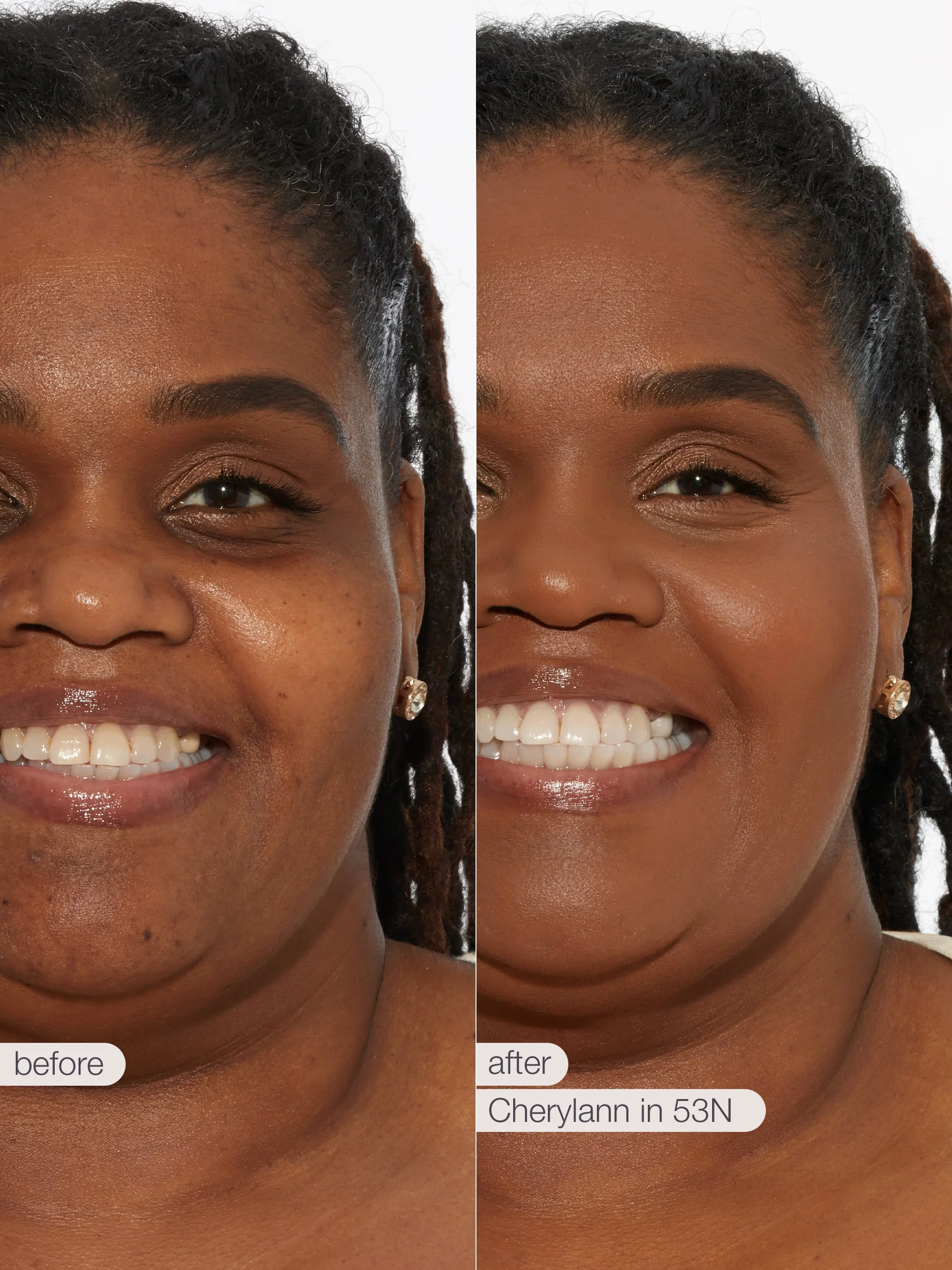 travel-size creaseless creamy full-coverage concealer - Image 84