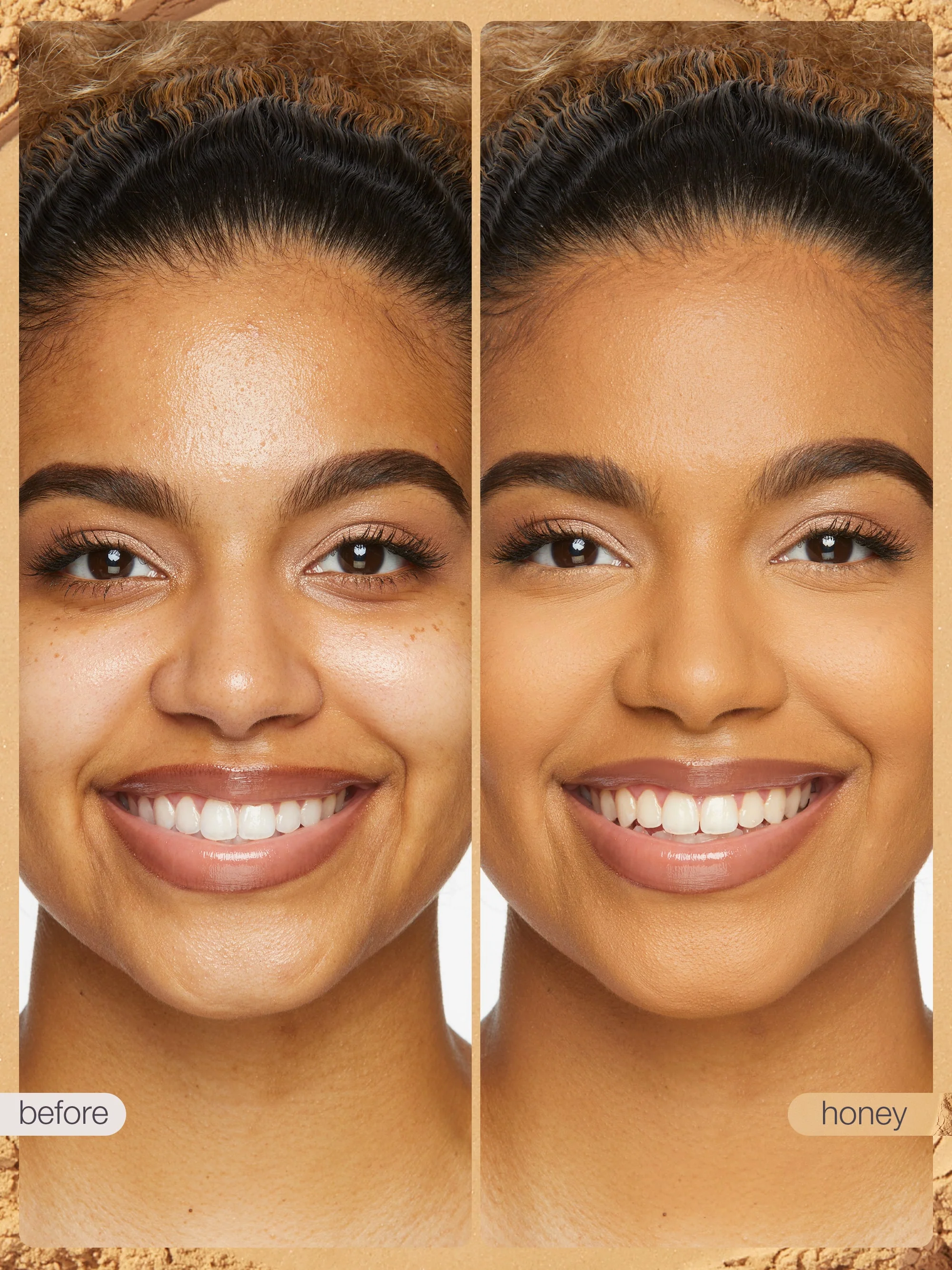 travel-size creaseless setting & brightening powder - Image 12