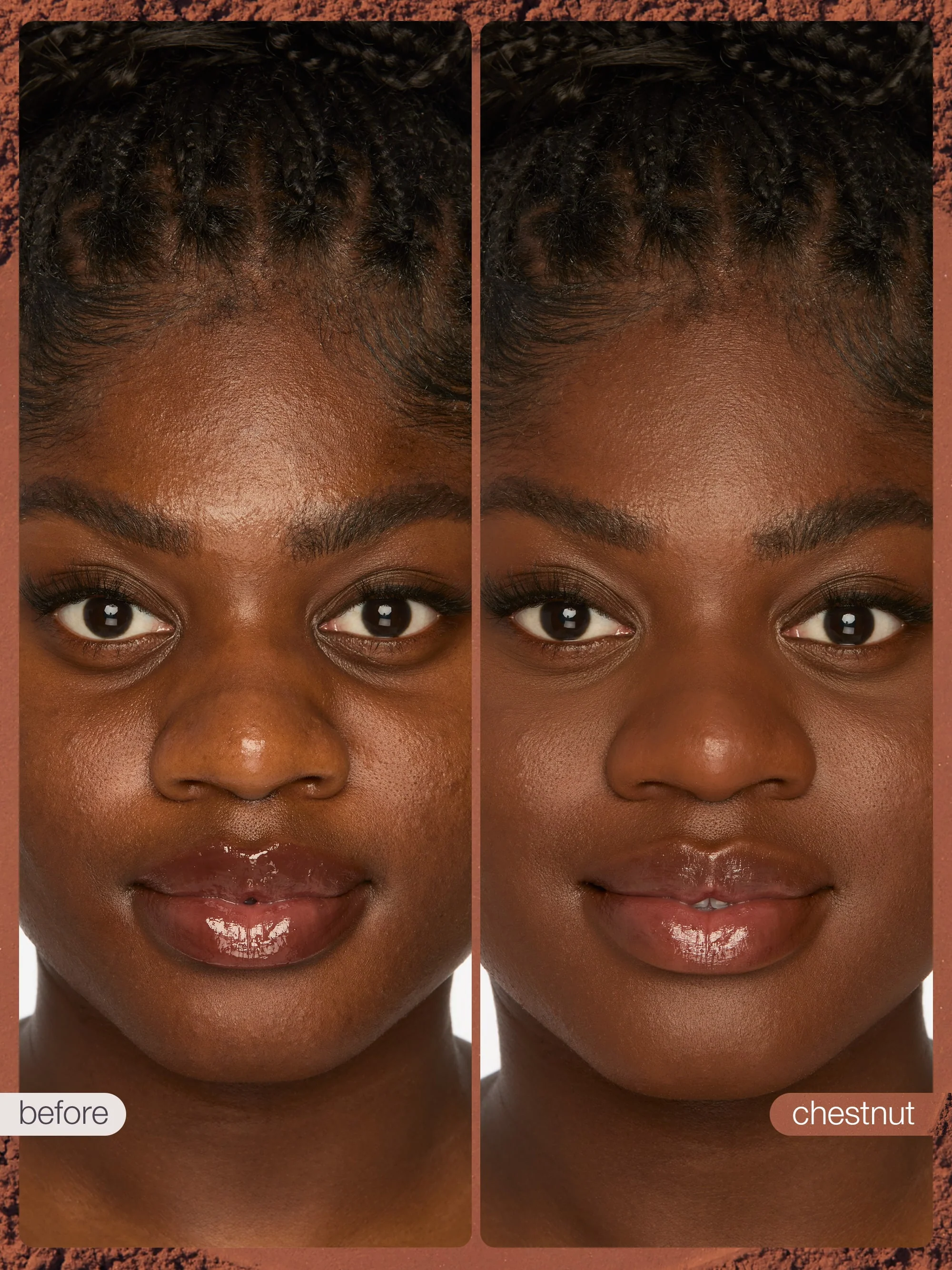 travel-size creaseless setting & brightening powder - Image 15