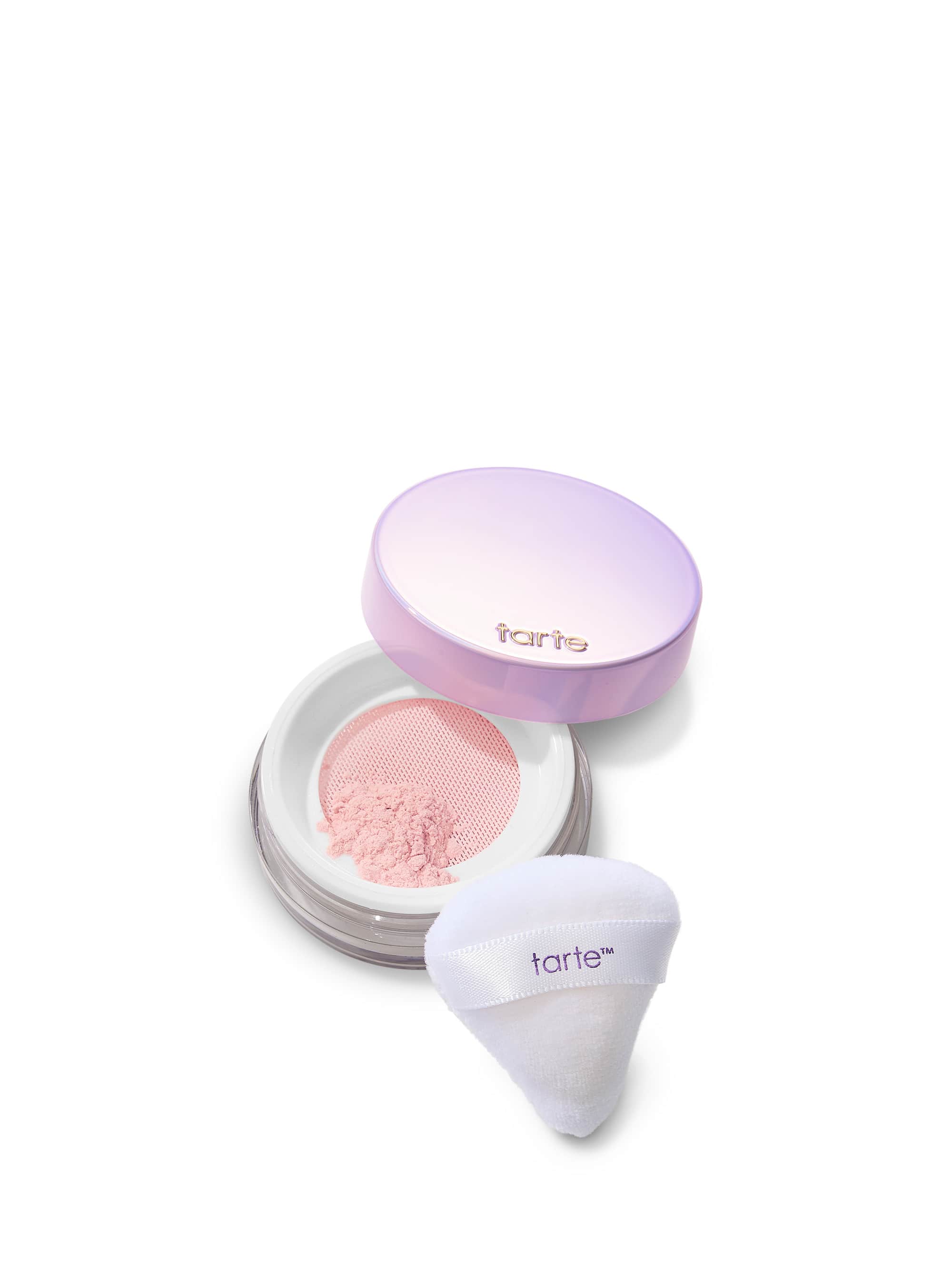 travel-size creaseless setting & brightening powder - Image 3