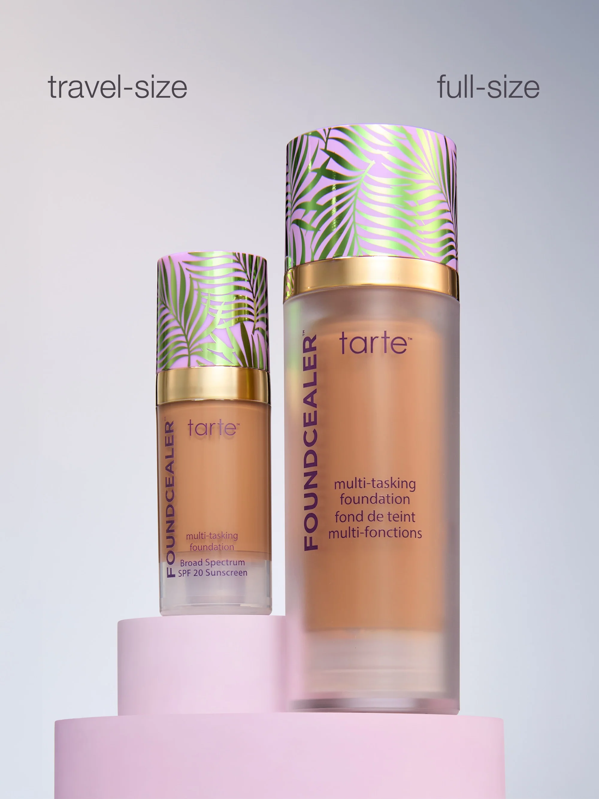 travel-size foundcealer™ foundation Broad Spectrum SPF 20 - Image 17