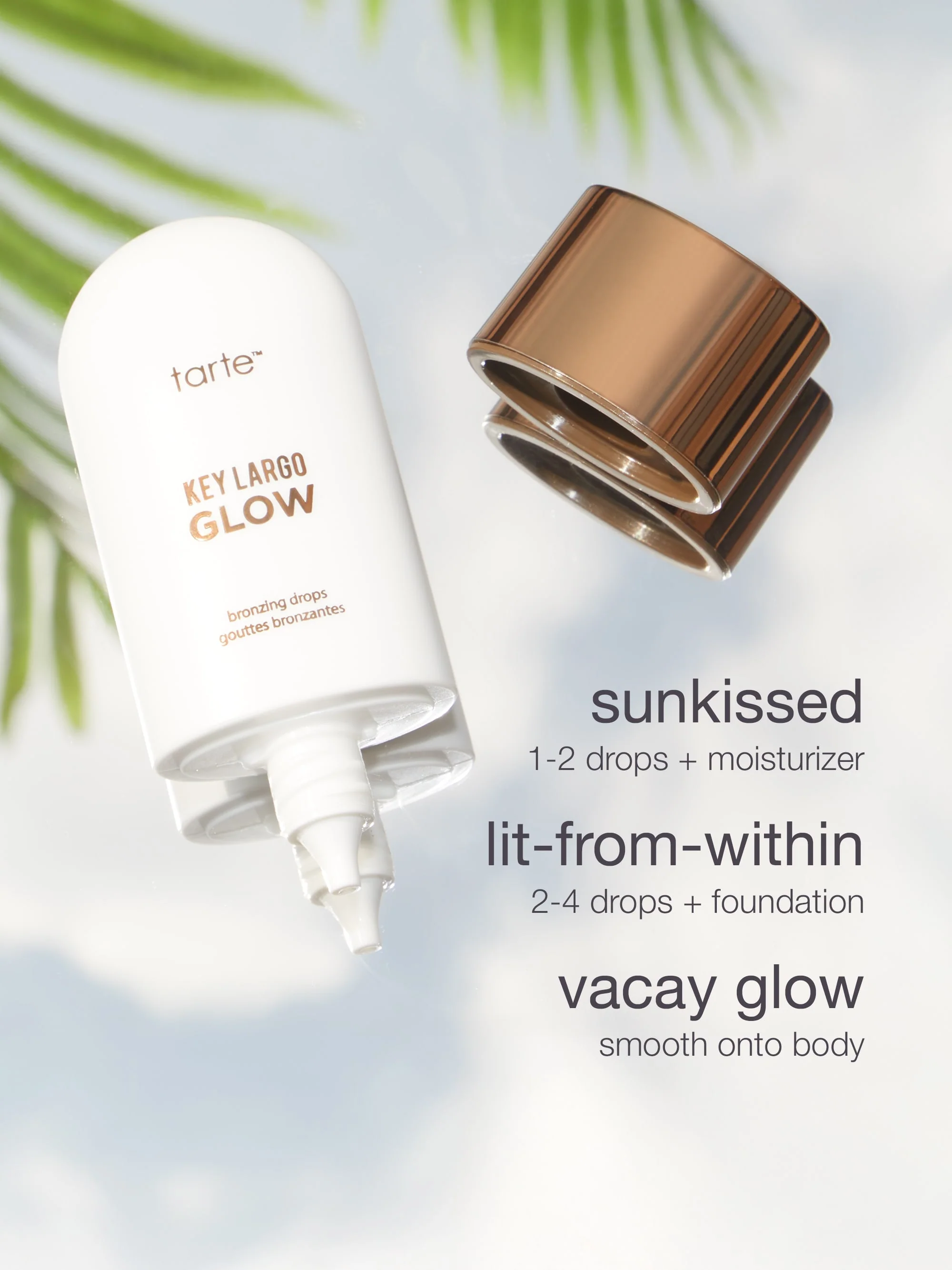 travel-size Key Largo glow bronzing drops - Image 10