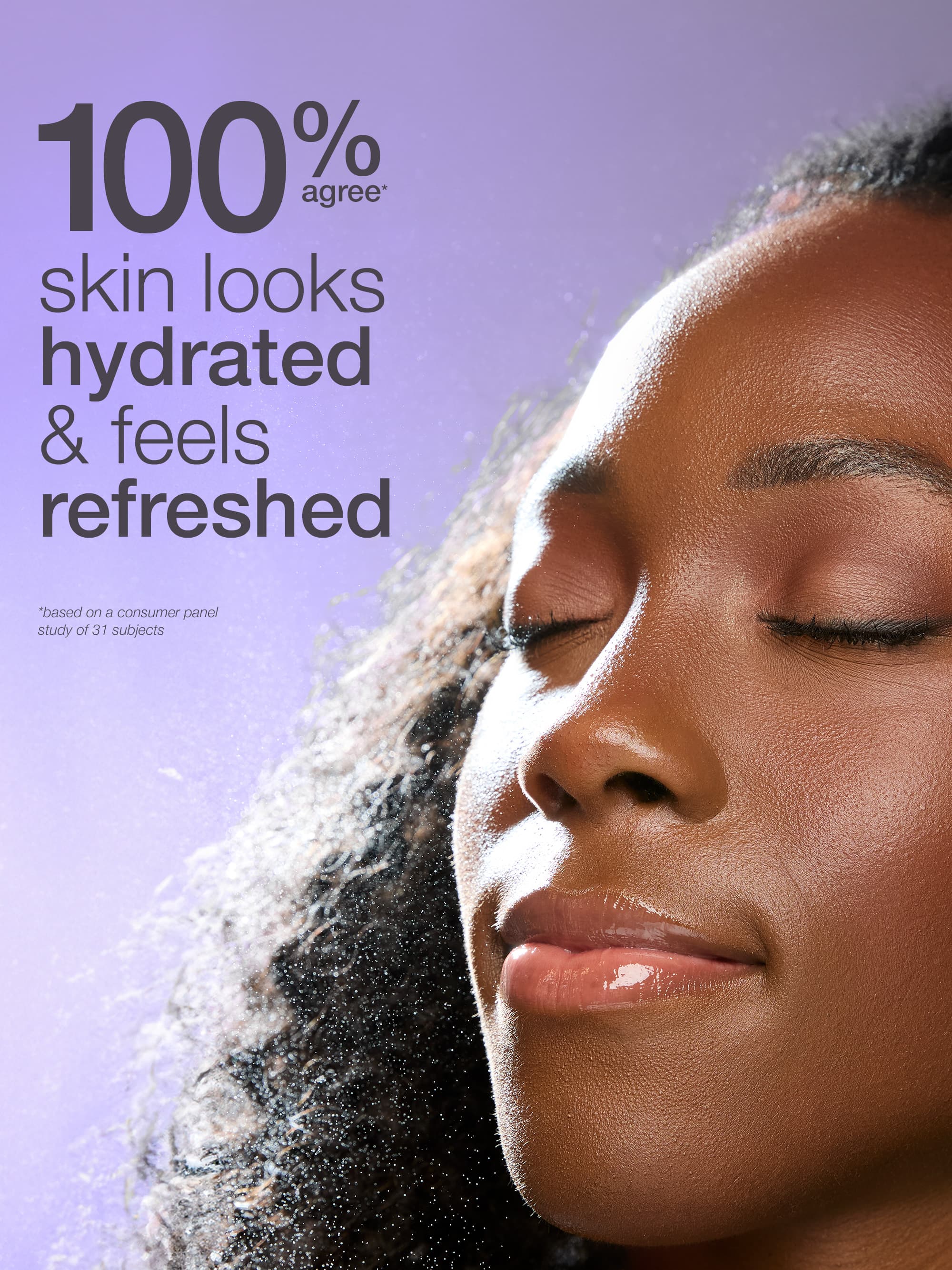 travel-size Life Lock™ hydrating setting spray - Image 5