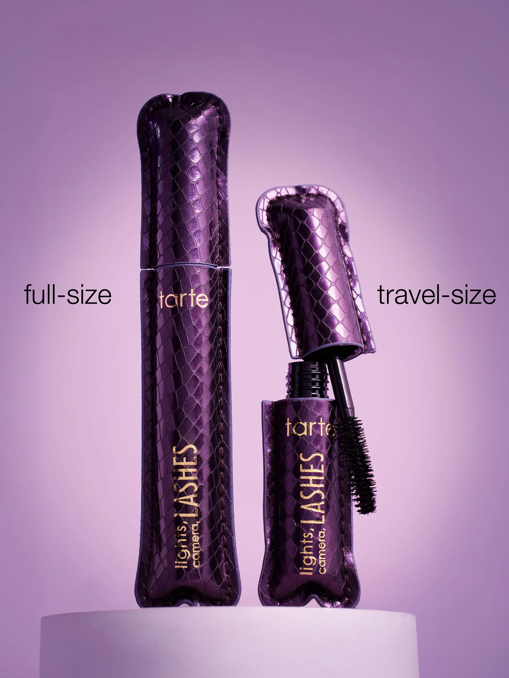 travel-size lights, camera, lashes™ 4-in-1 mascara - Image 8
